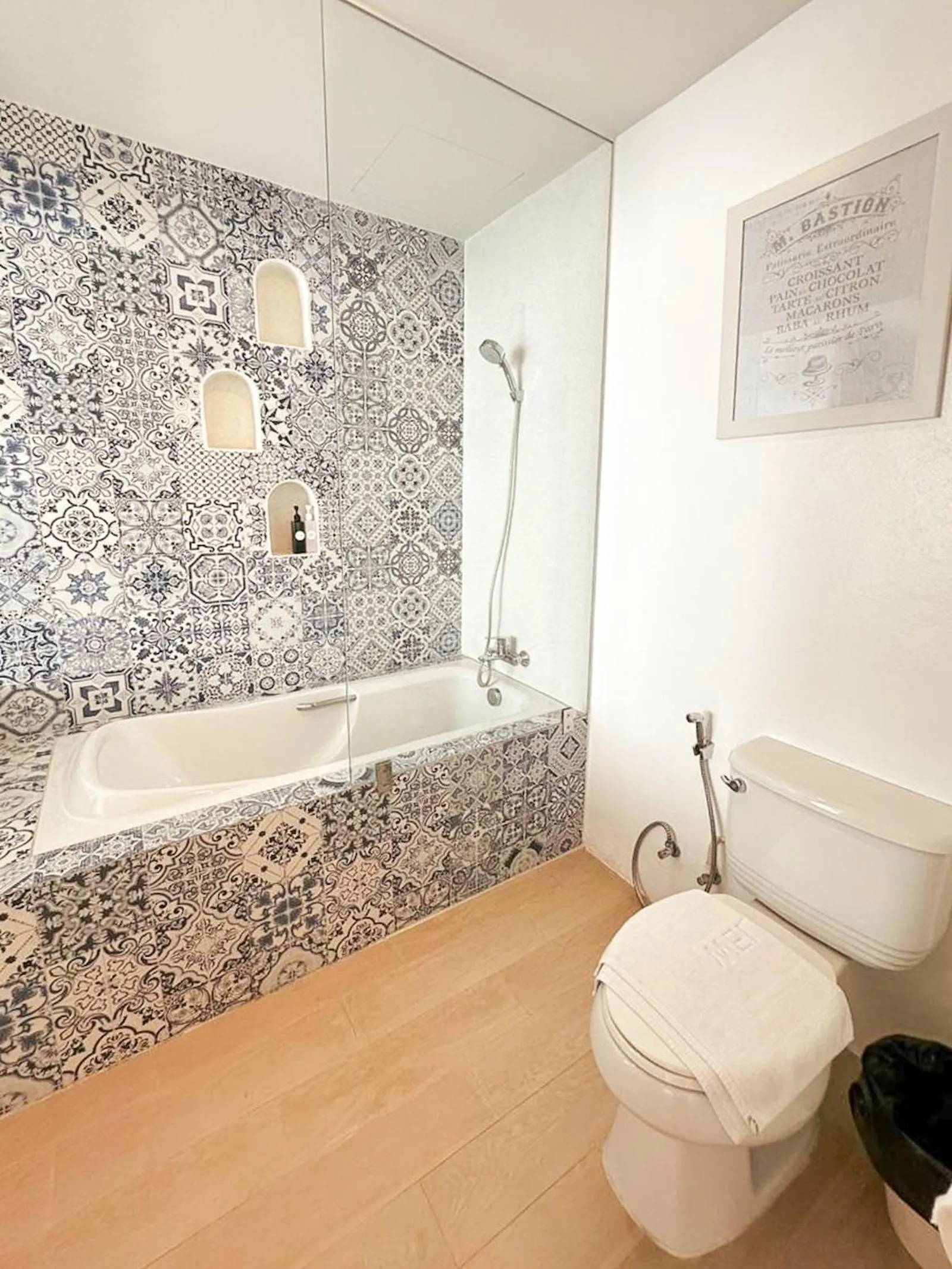 Bathroom in Costa Beach Residence & Jacuzzi