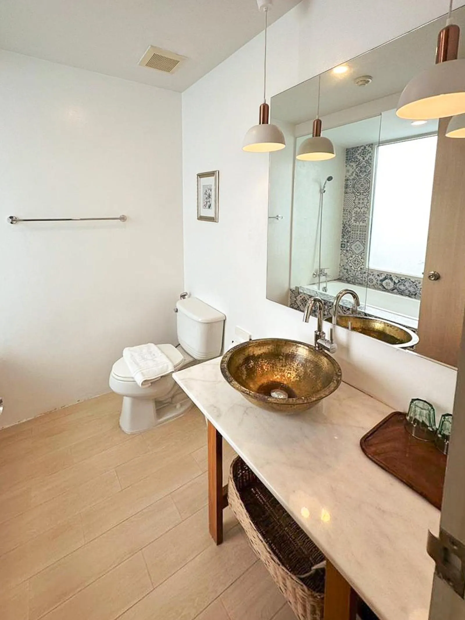 Bathroom in Costa Beach Residence & Jacuzzi