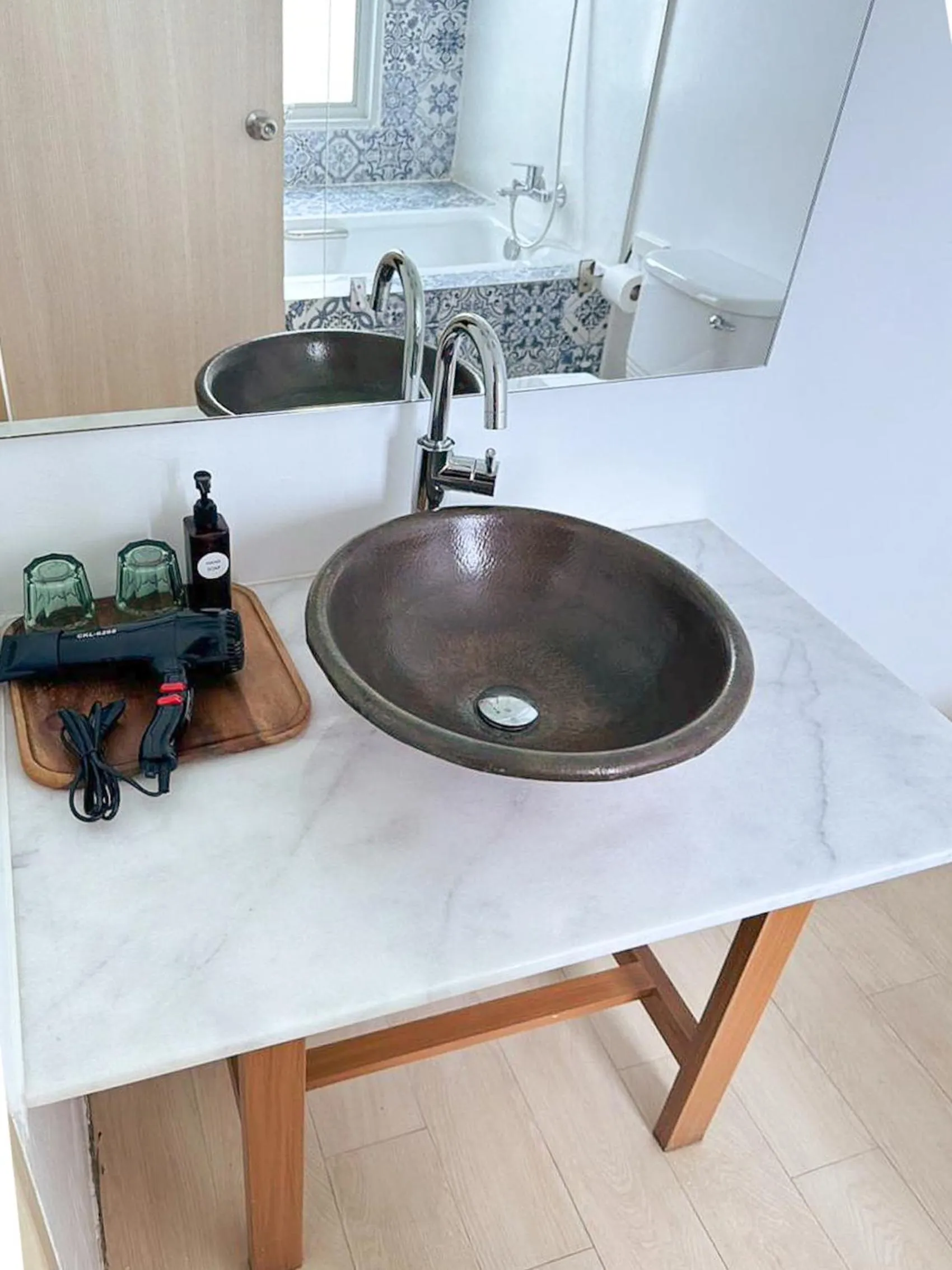 Bathroom in Costa Beach Residence & Jacuzzi