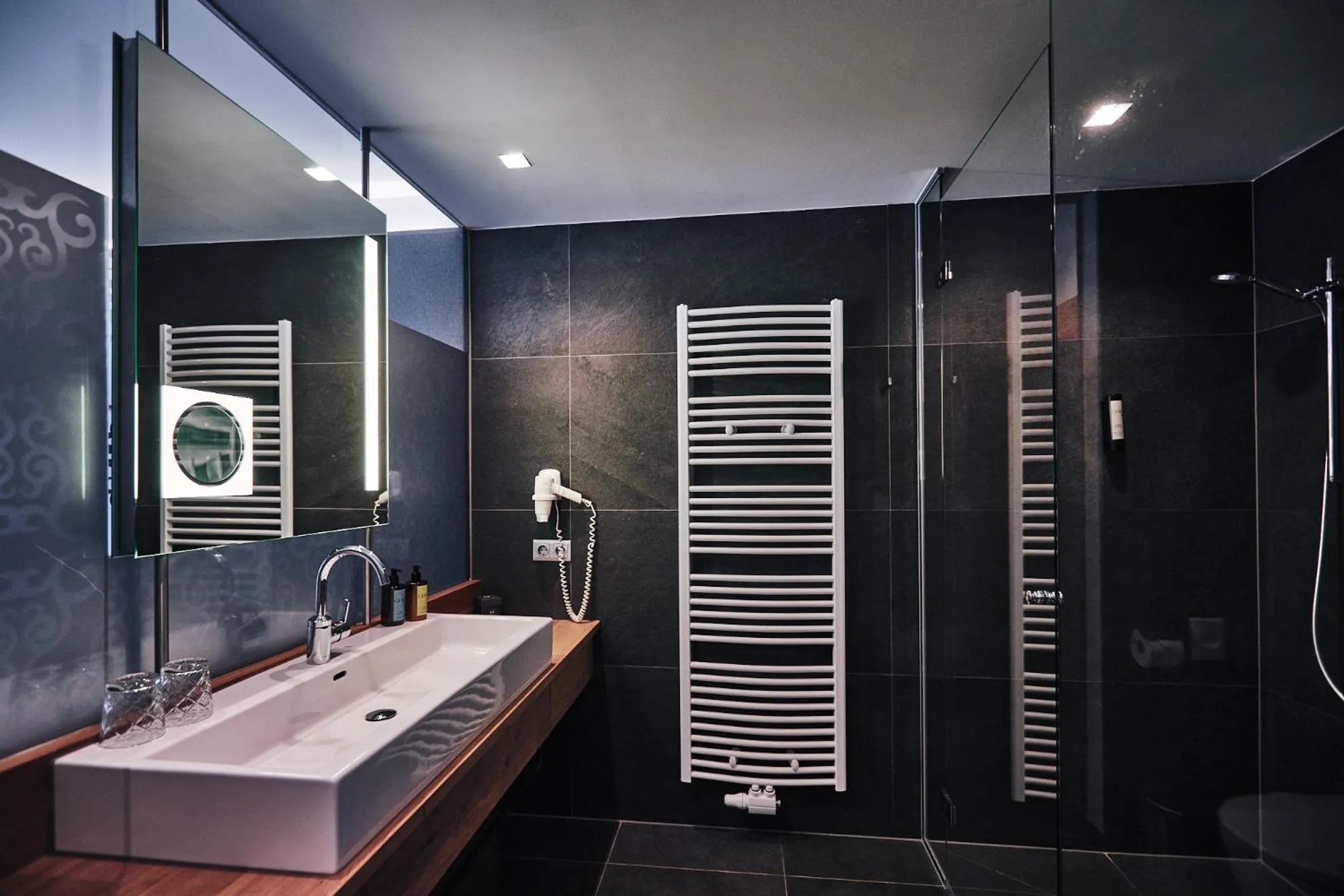 Bathroom in Hotel Gerl