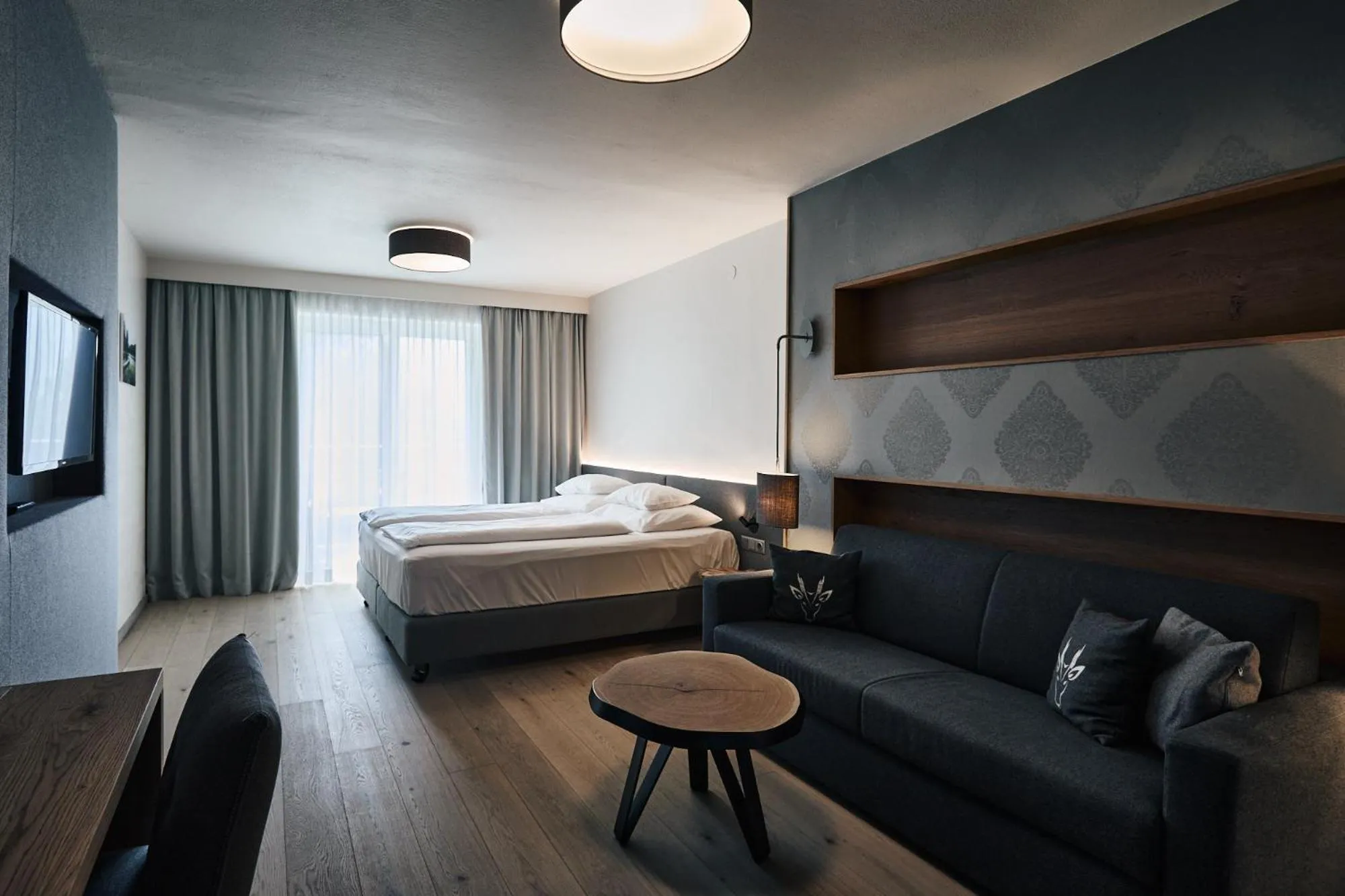 Photo of the whole room, Bed in Hotel Gerl