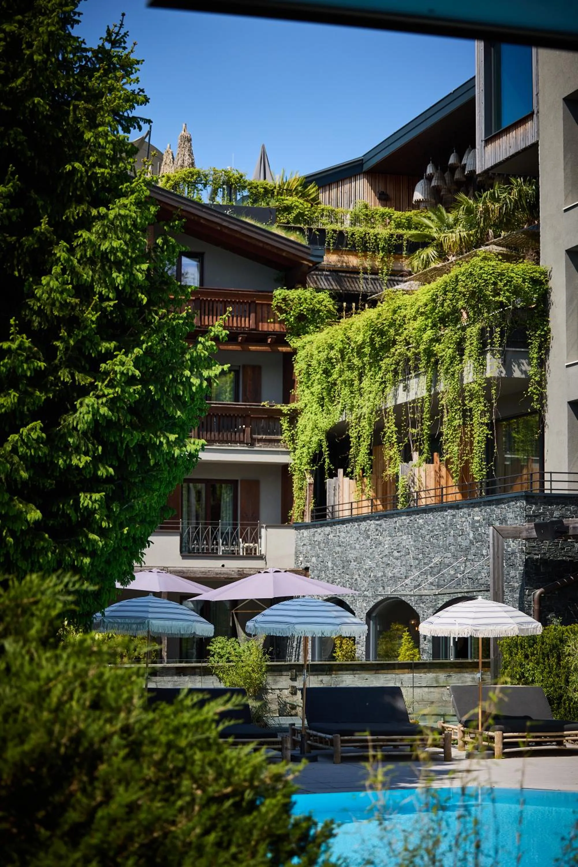 Property building in Hotel Gerl