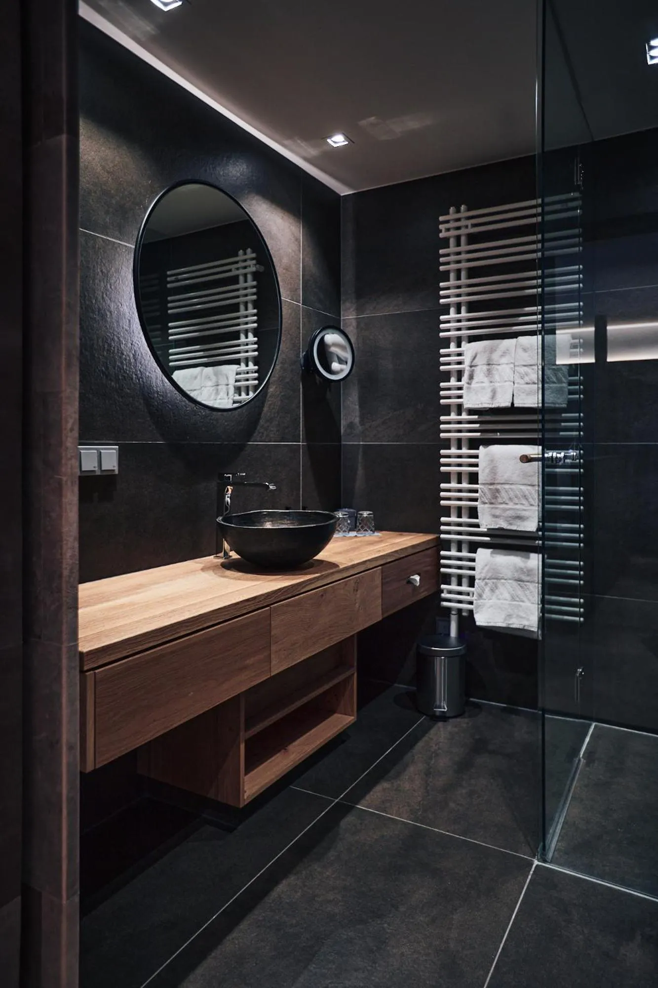 Bathroom in Hotel Gerl