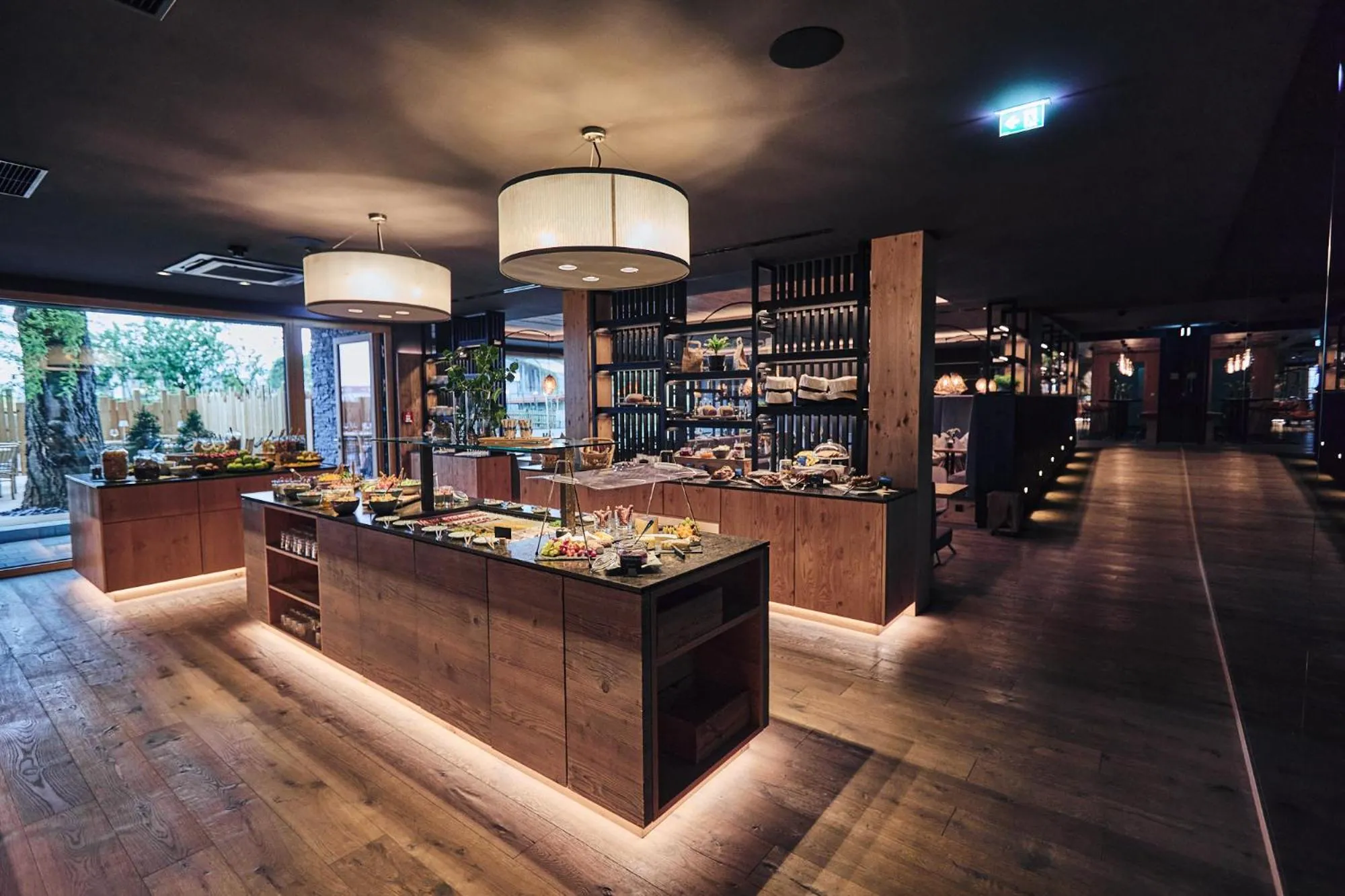 Breakfast in Hotel Gerl