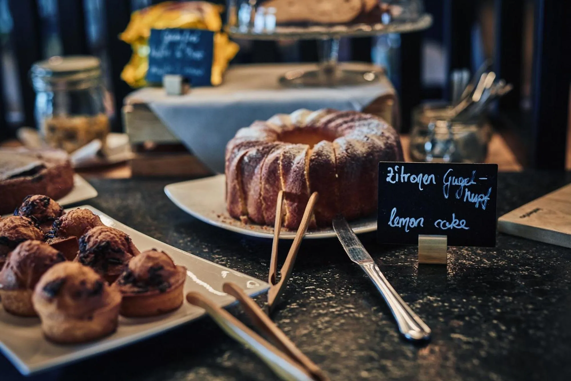 Breakfast in Hotel Gerl