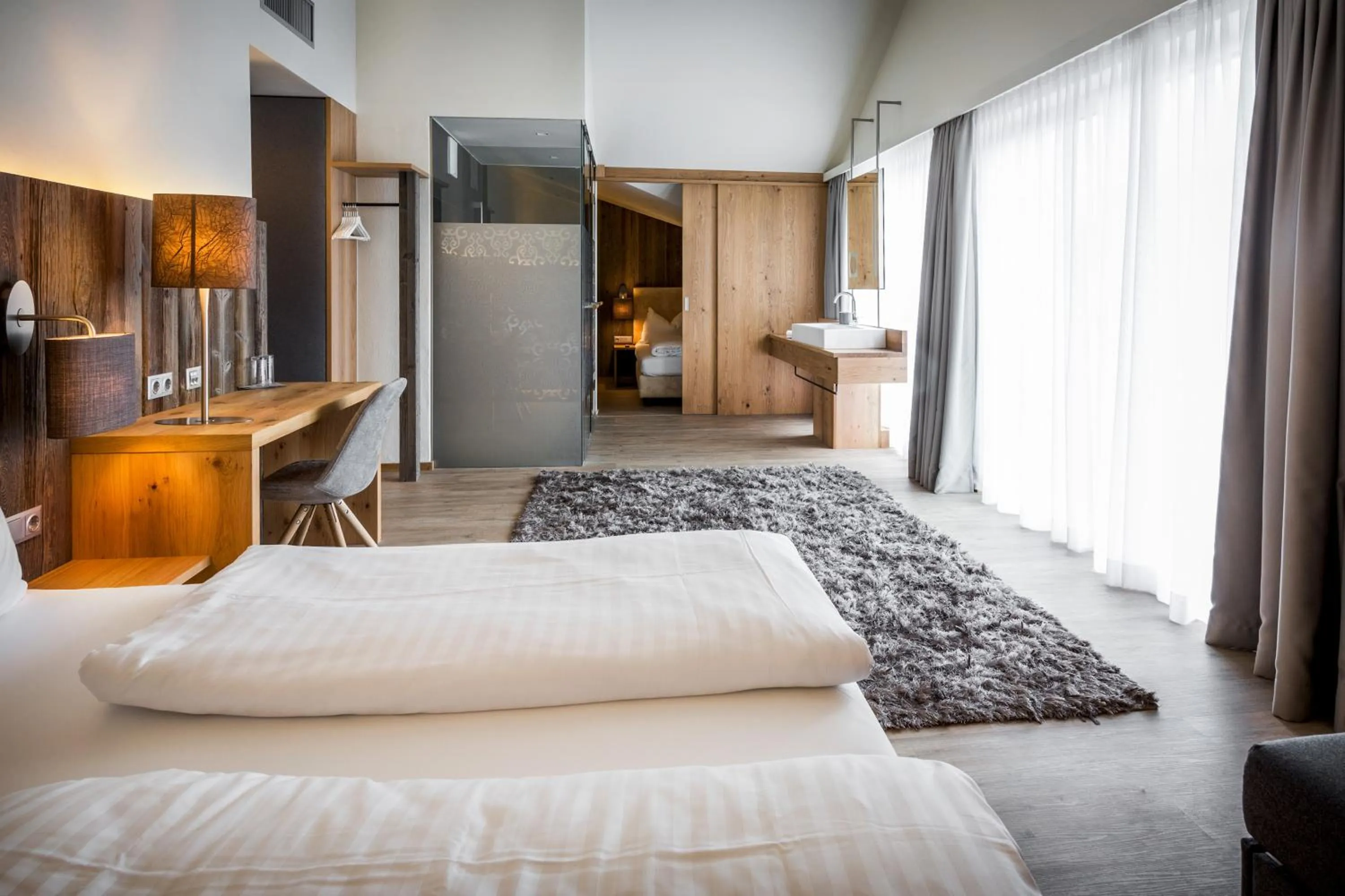 Photo of the whole room, Bed in Hotel Gerl