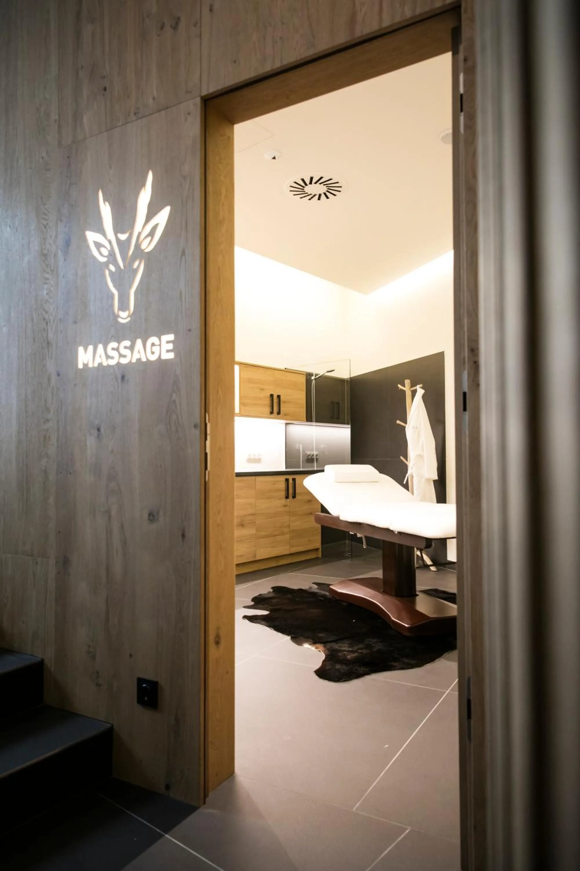 Massage in Hotel Gerl