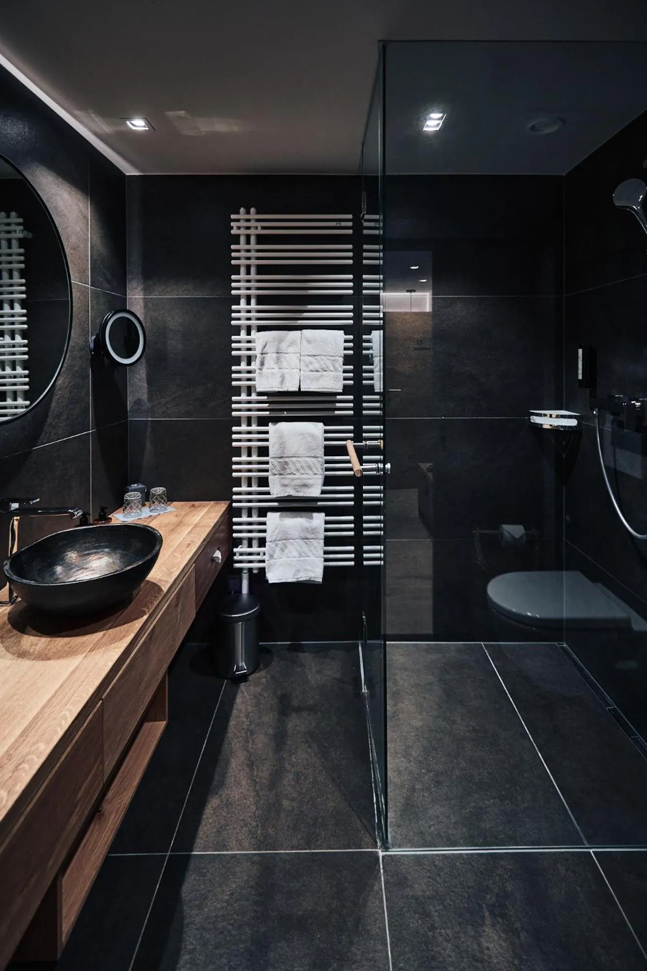 Bathroom in Hotel Gerl