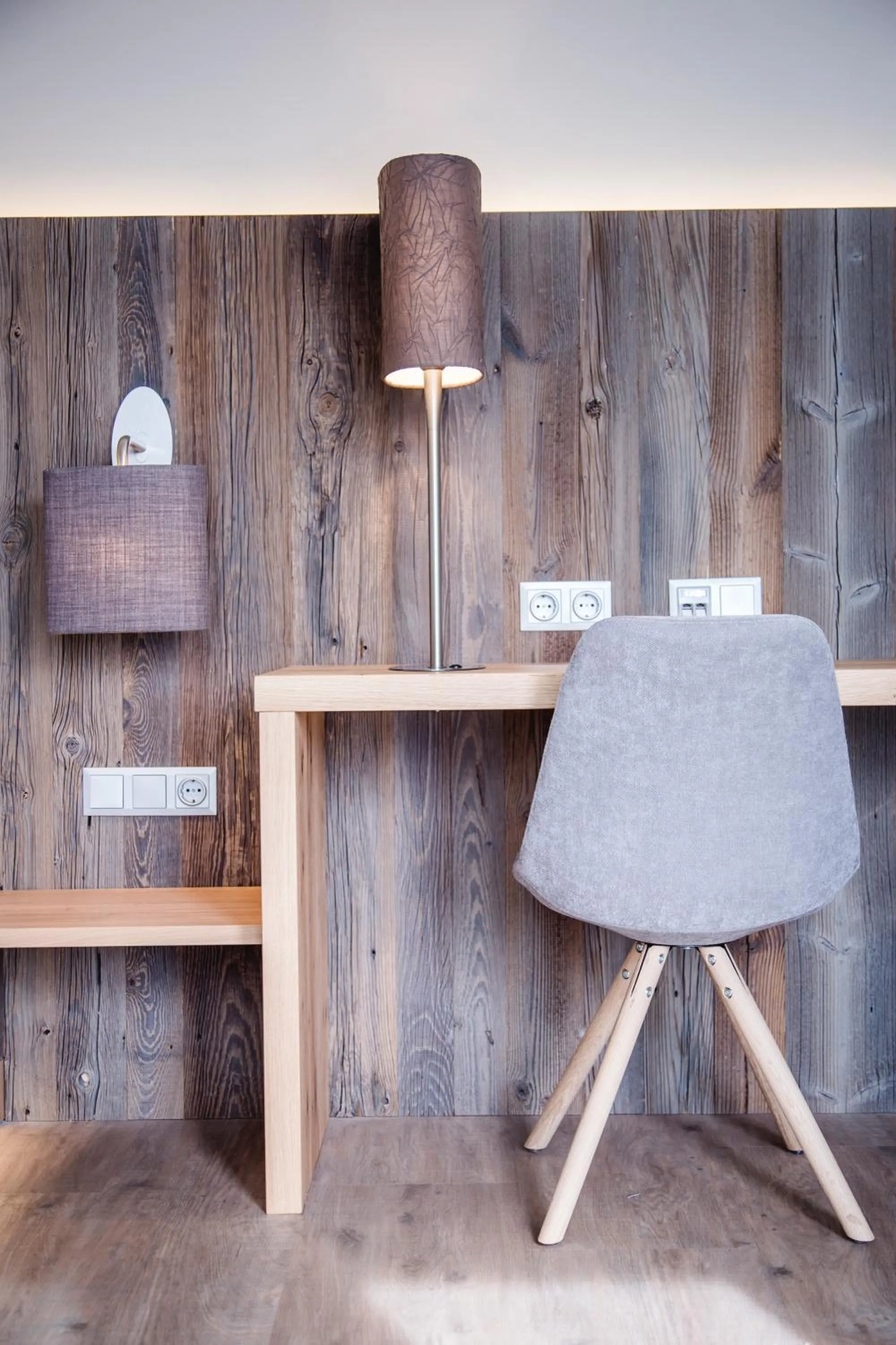 Decorative detail in Hotel Gerl