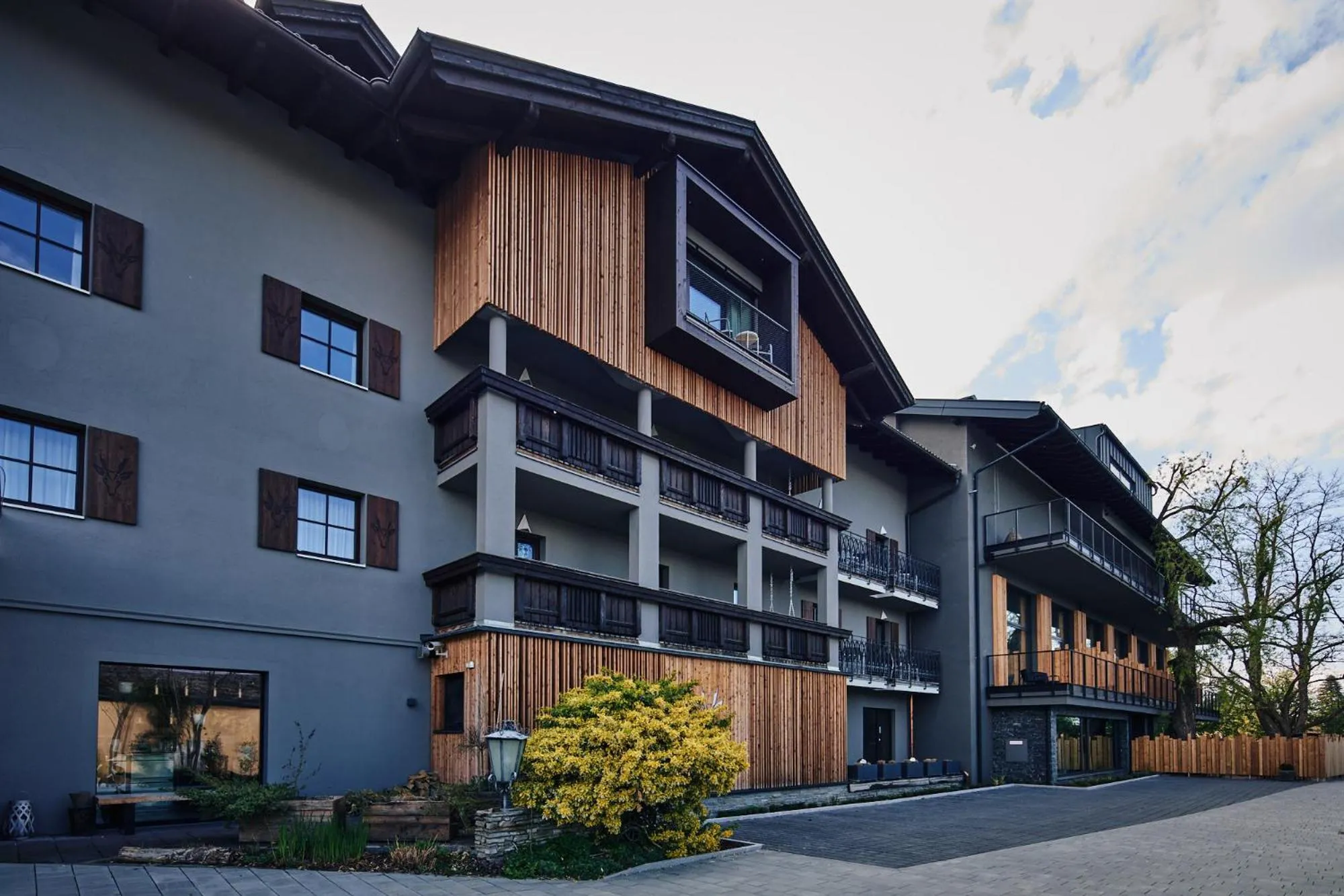 Property building in Hotel Gerl