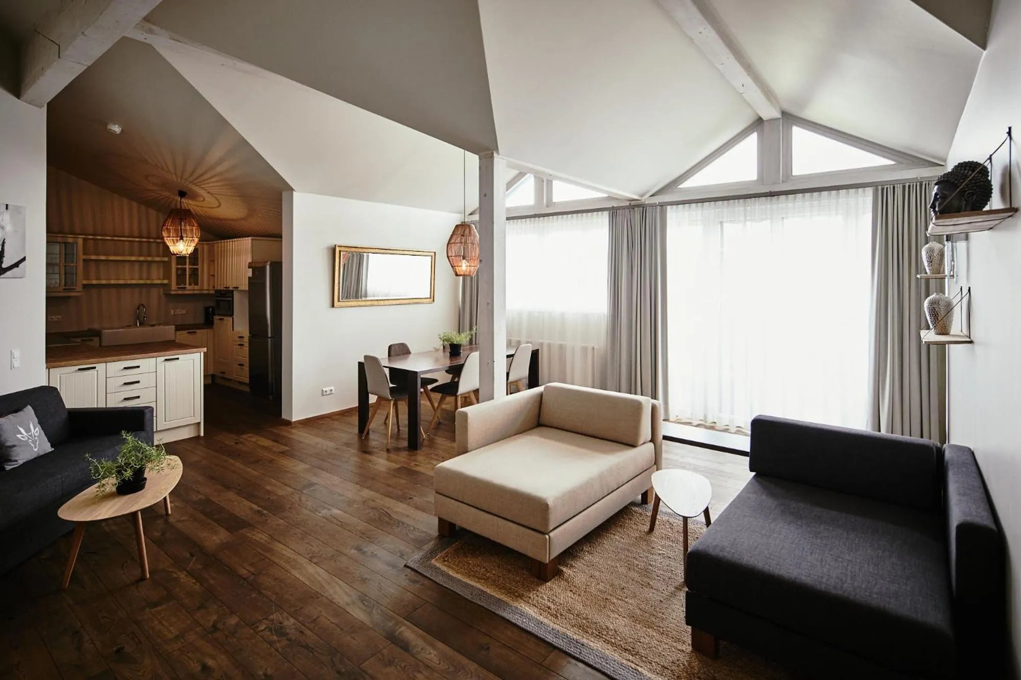 Living room in Hotel Gerl