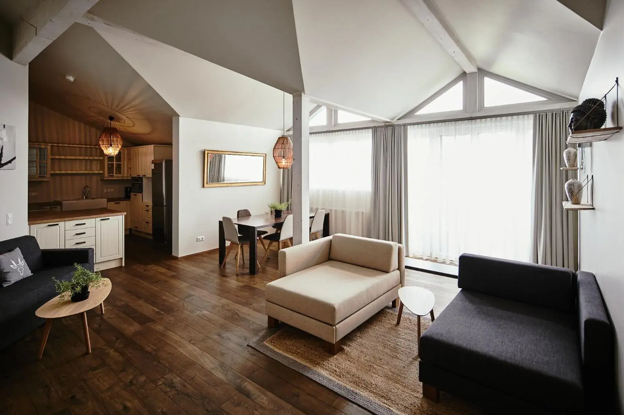 Penthouse Apartment in Hotel Gerl Penthouse Apartment in Hotel Gerl