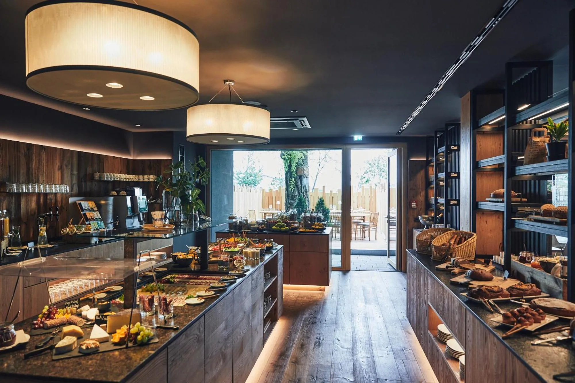 Breakfast in Hotel Gerl