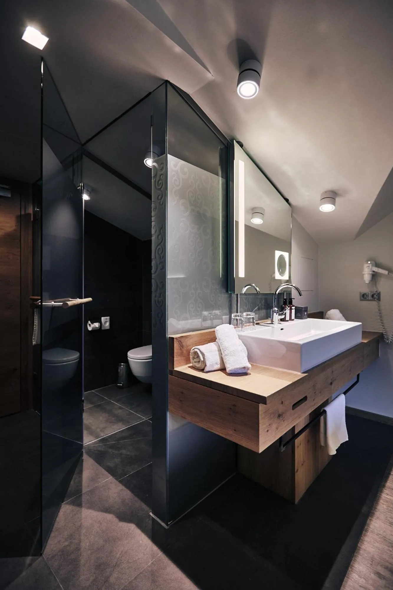 Bathroom in Hotel Gerl