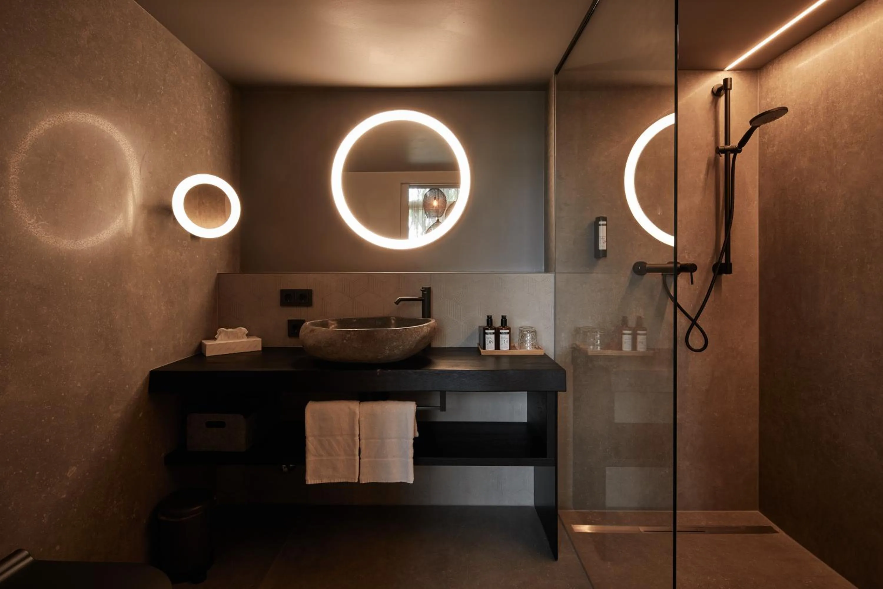 Bathroom in Hotel Gerl