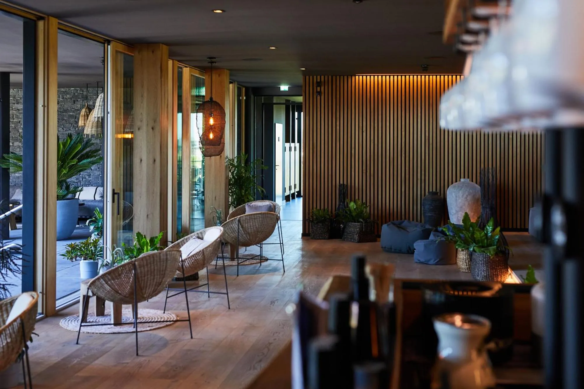 Spa and wellness centre/facilities in Hotel Gerl