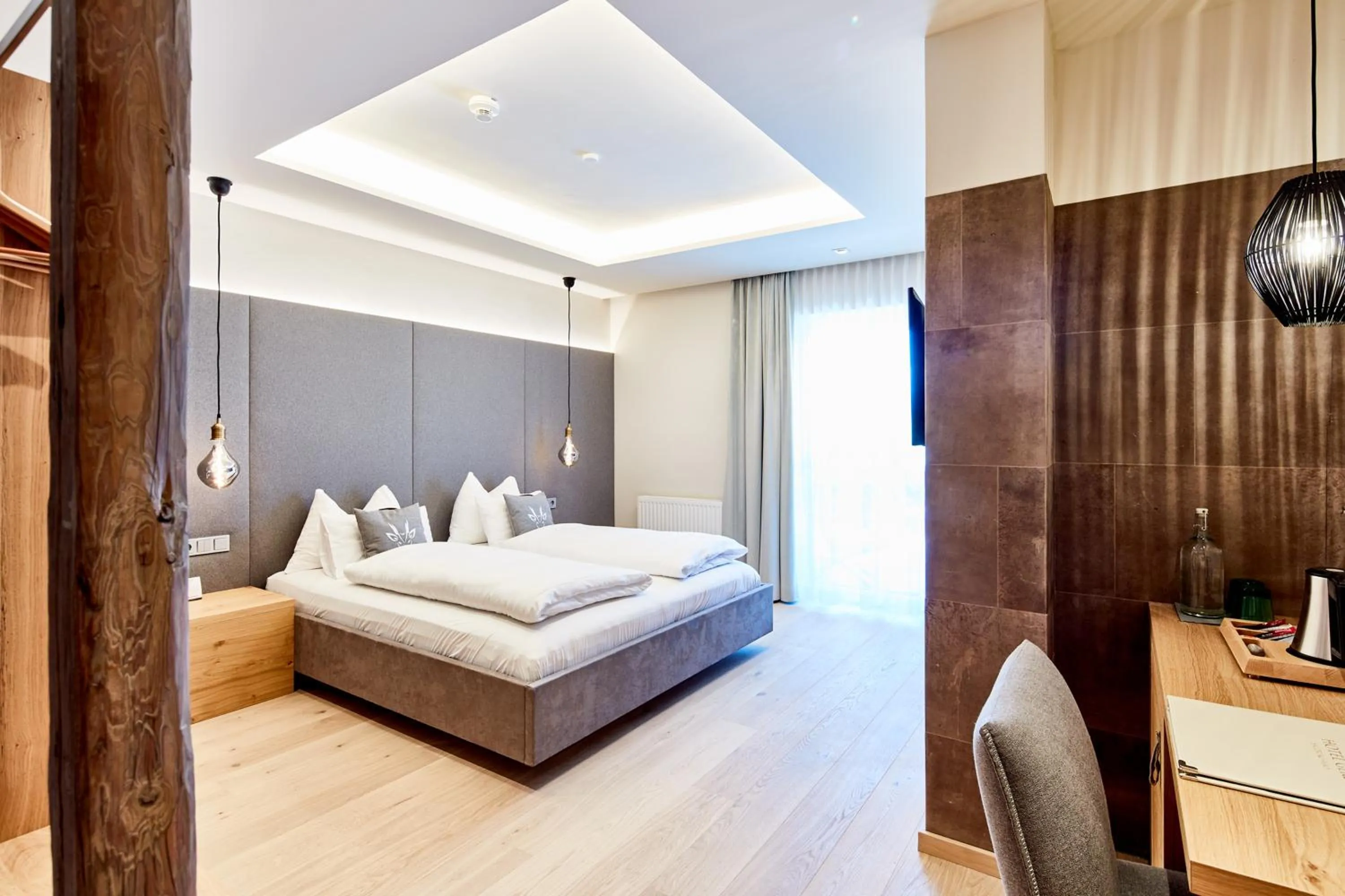 Photo of the whole room, Bed in Hotel Gerl