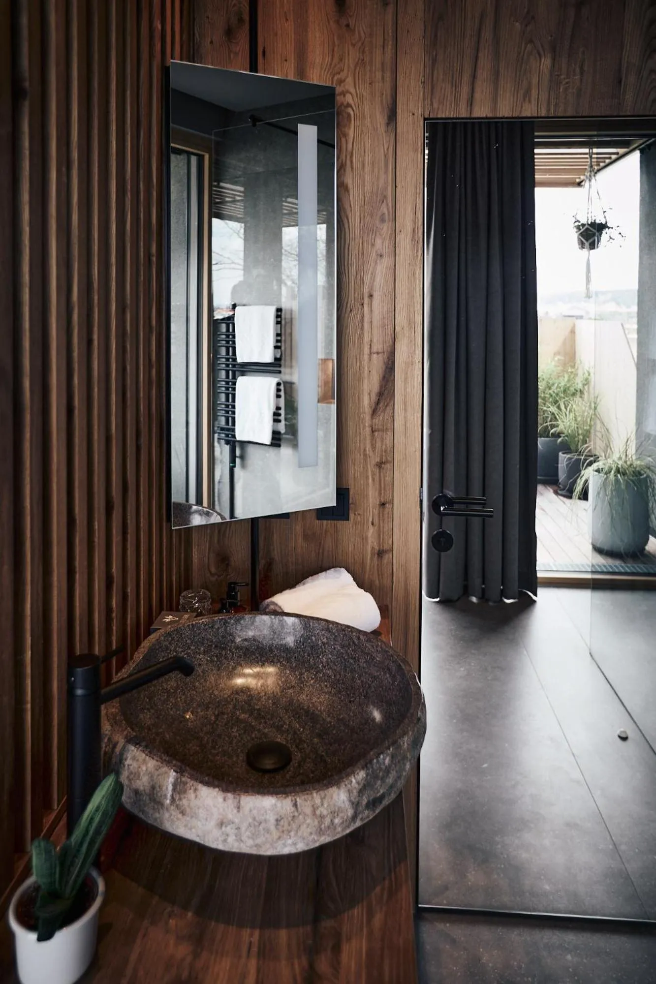 Bathroom in Hotel Gerl