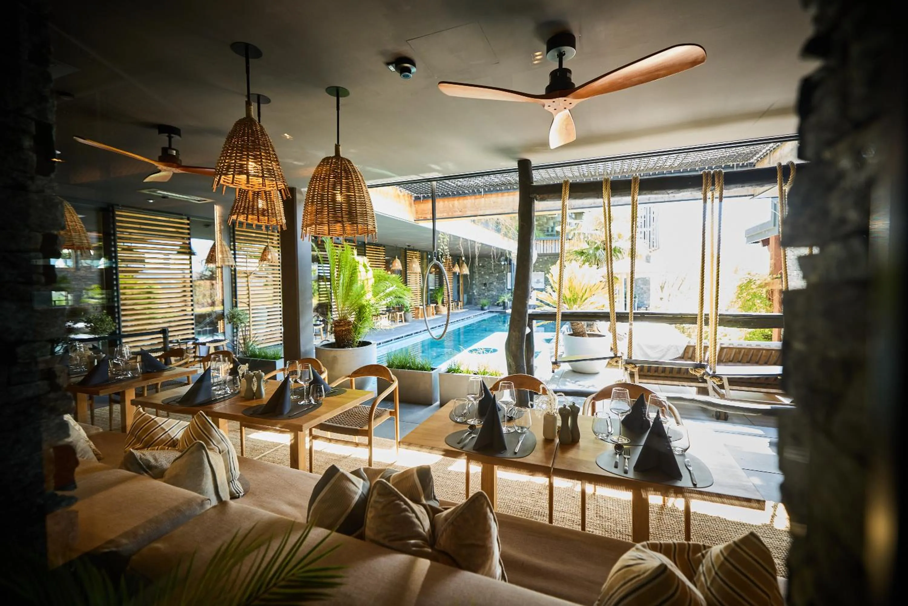 Restaurant/places to eat in Hotel Gerl