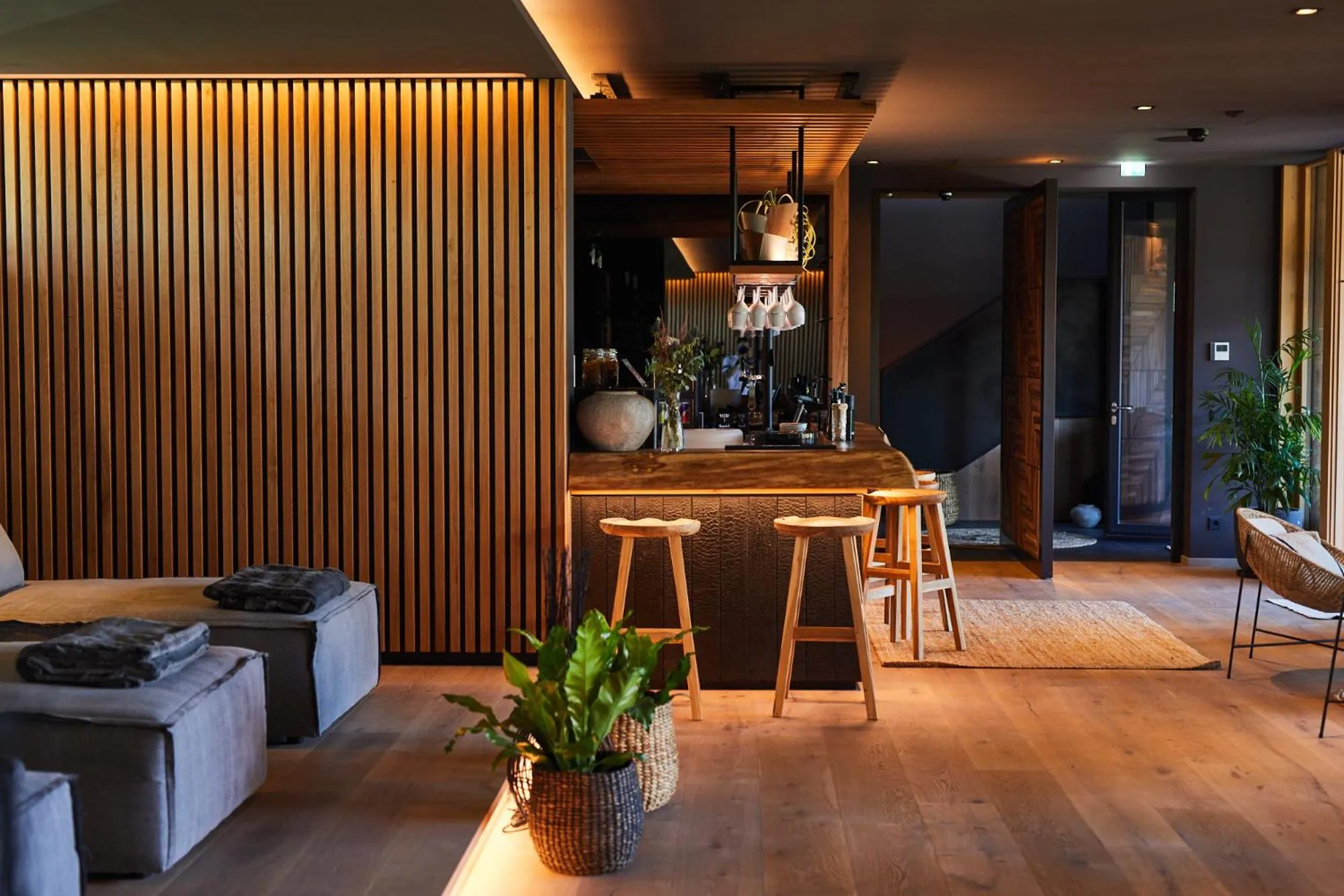 Lounge or bar in Hotel Gerl