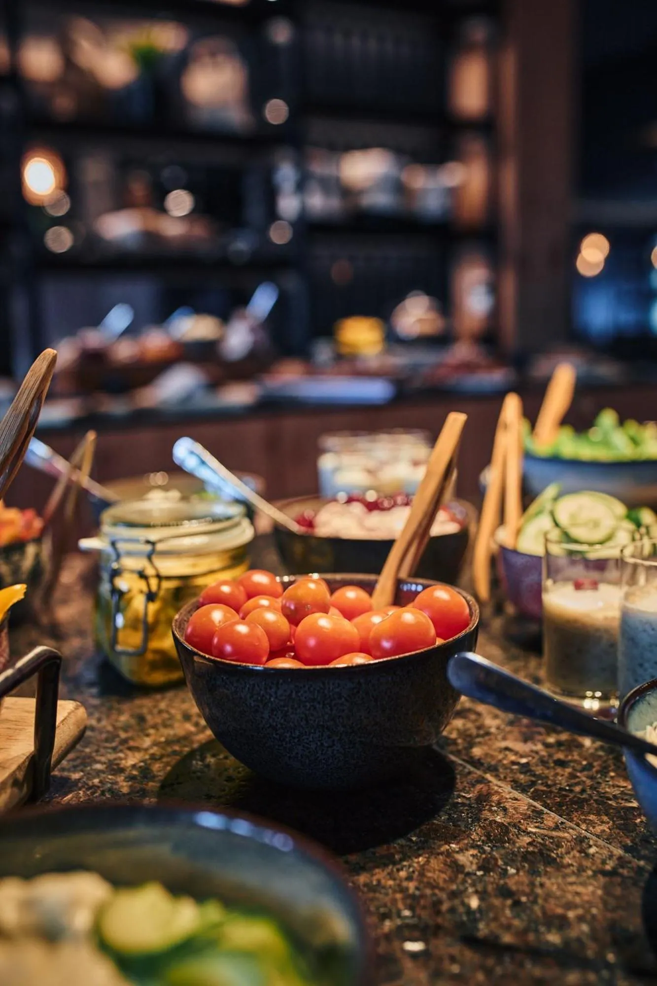 Breakfast in Hotel Gerl