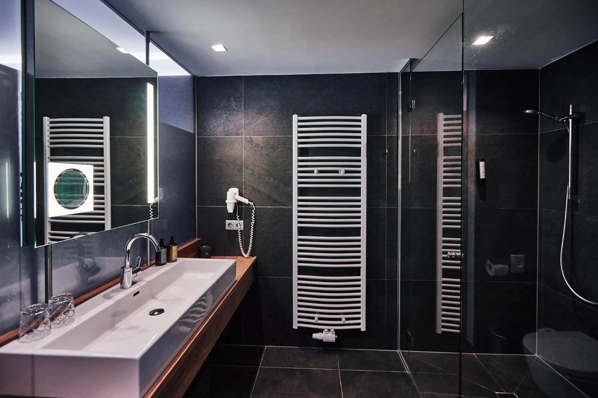 Bathroom in Hotel Gerl