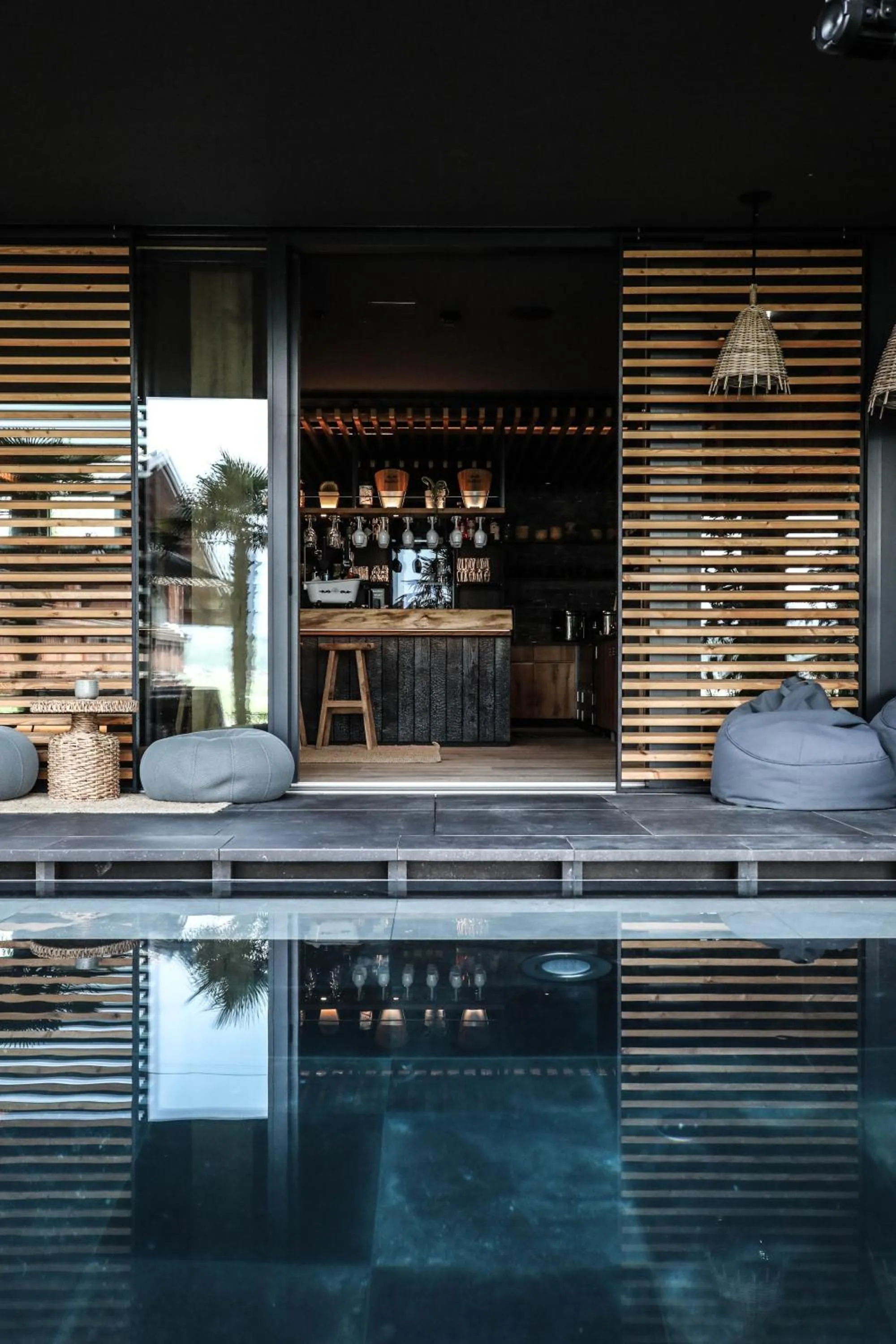 Swimming pool in Hotel Gerl