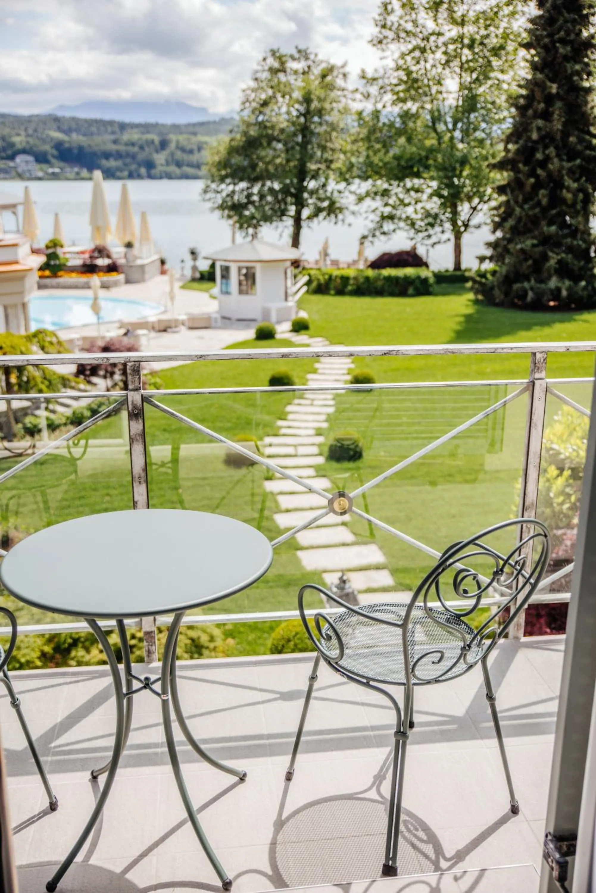 View (from property/room) in Hotel Schloss Seefels