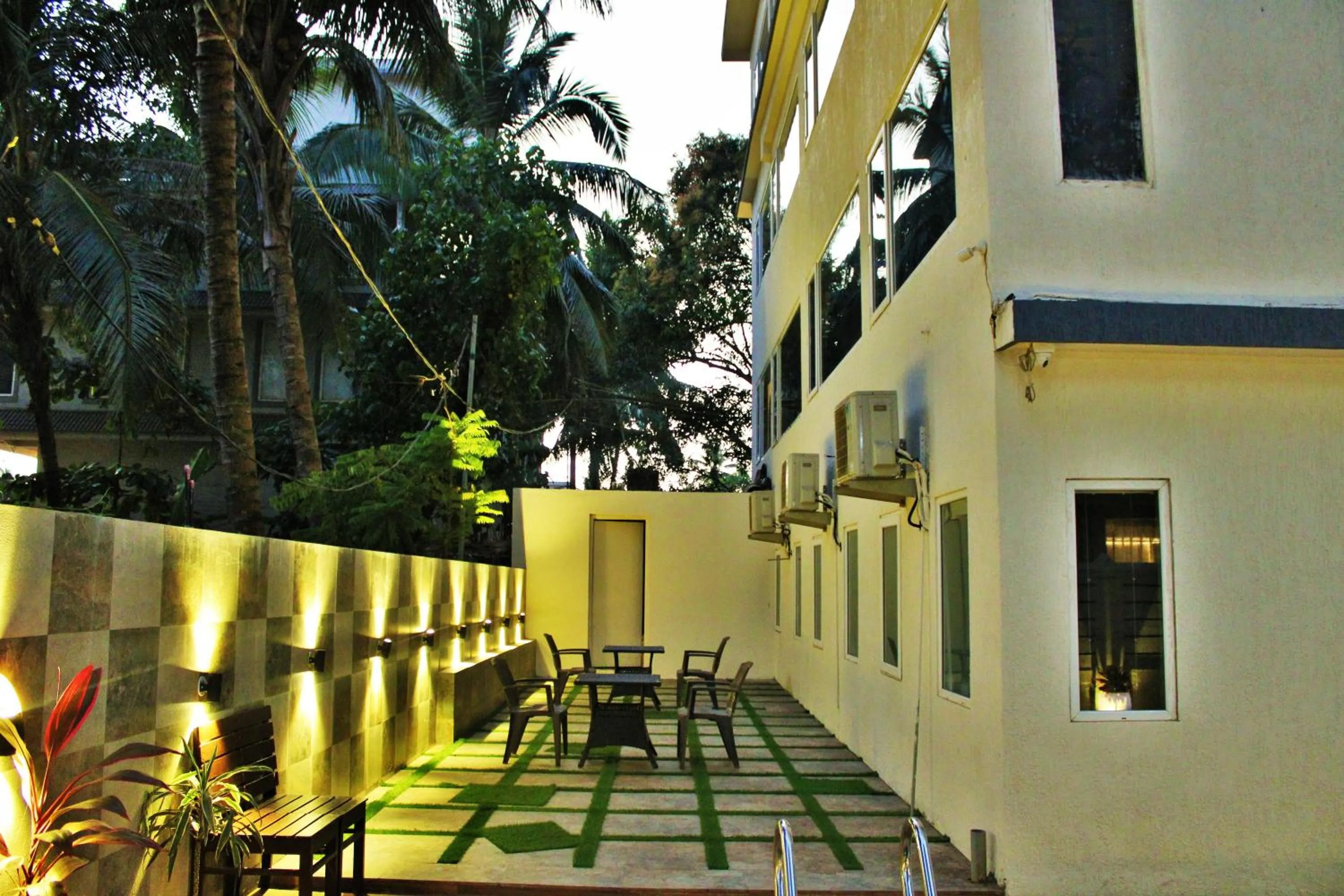 Restaurant/places to eat in Wotel Calangute Goa