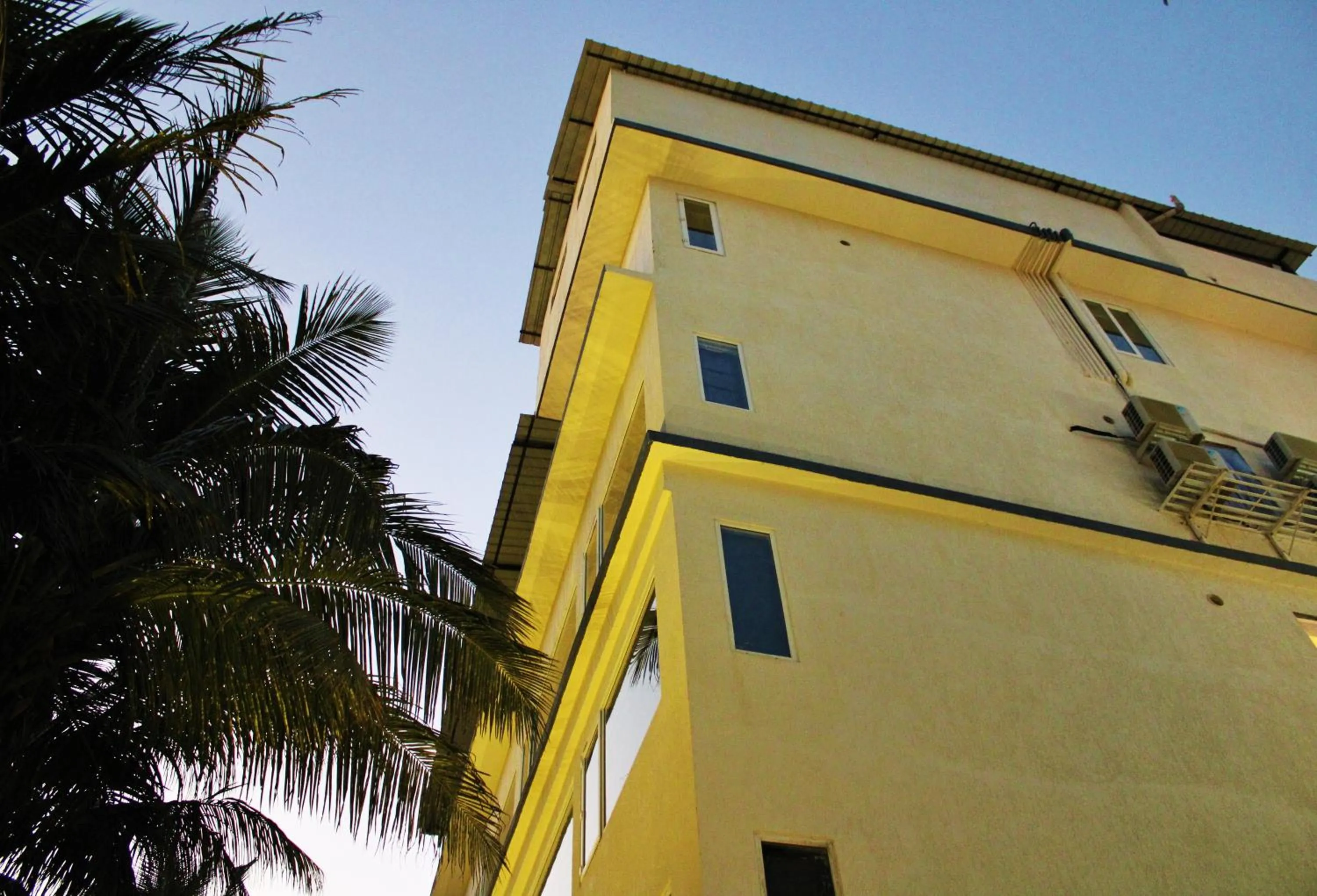 Property building in Wotel Calangute Goa