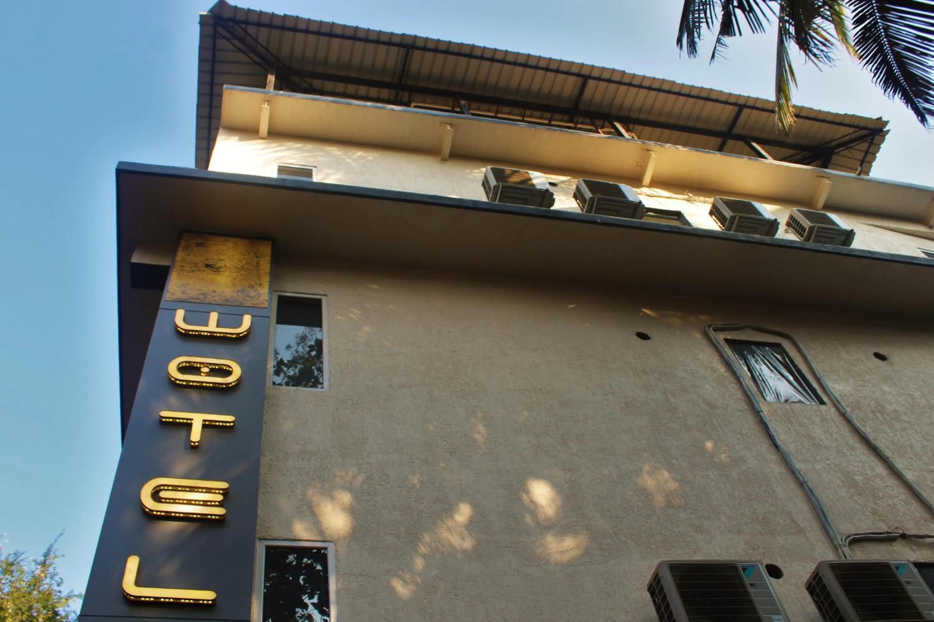 Property building in Wotel Calangute Goa