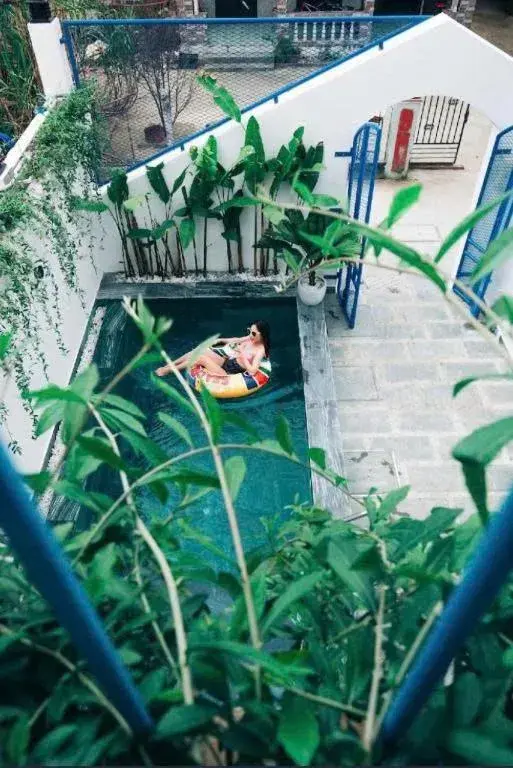 Family Room with Private Bathroom in Lazy Bear Villa By The Little Hoi An Family Room with Private Bathroom in Lazy Bear Villa By The Little Hoi An