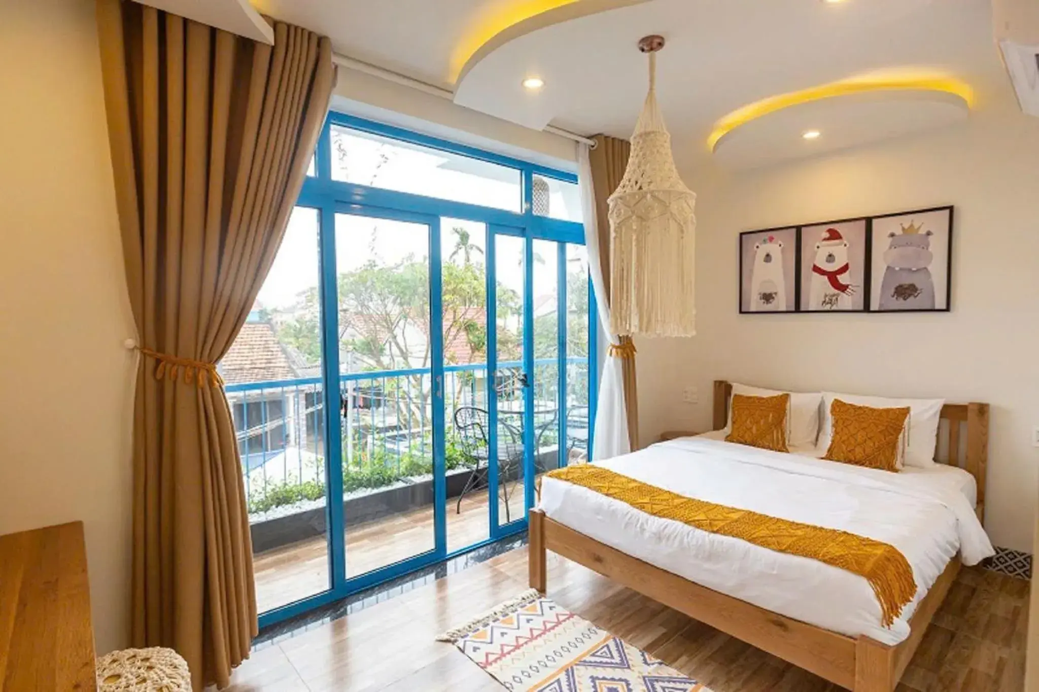 Four-Bedroom House in Lazy Bear Villa By The Little Hoi An Four-Bedroom House in Lazy Bear Villa By The Little Hoi An