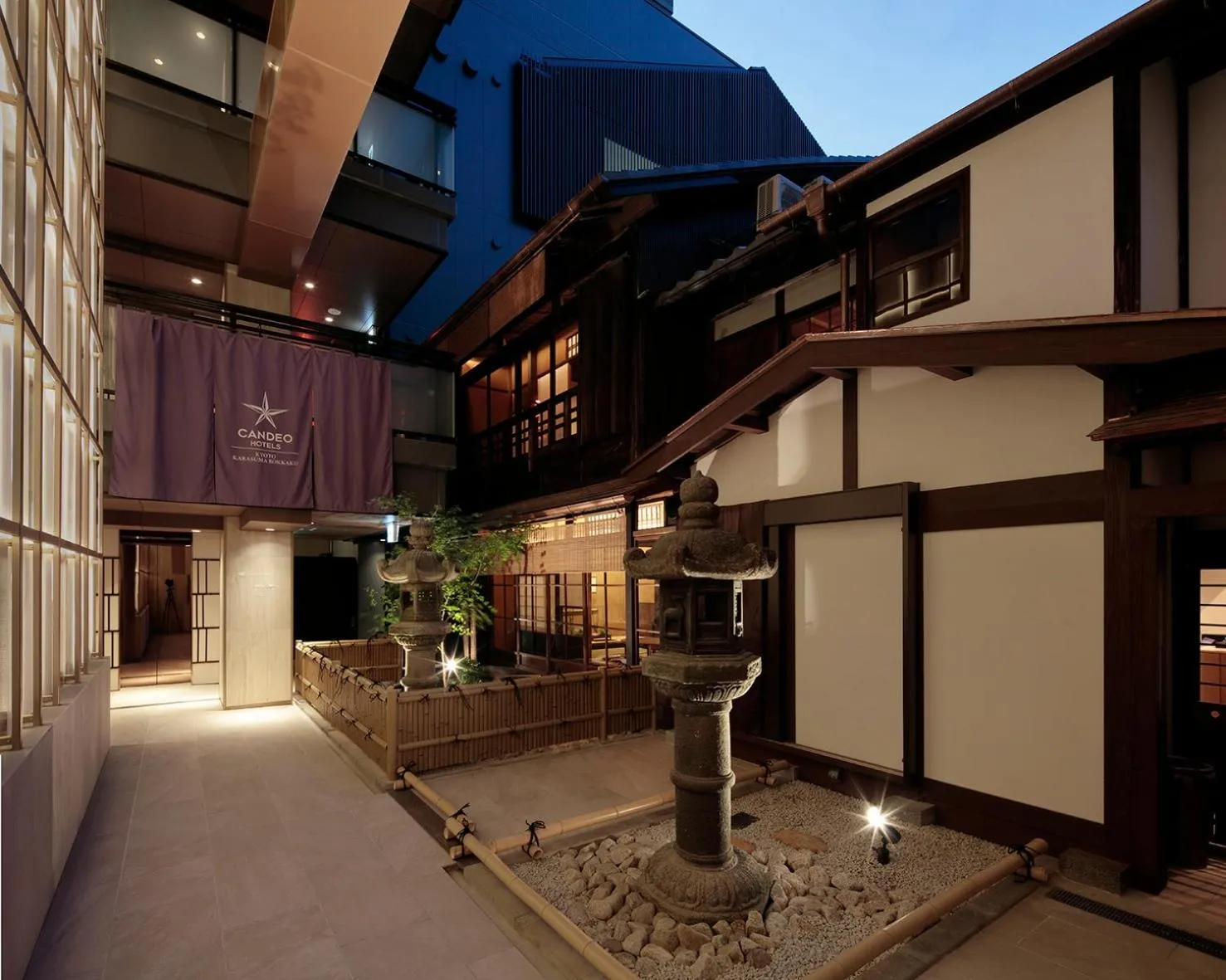 Area and facilities in Candeo Hotels Kyoto Karasuma Rokkaku