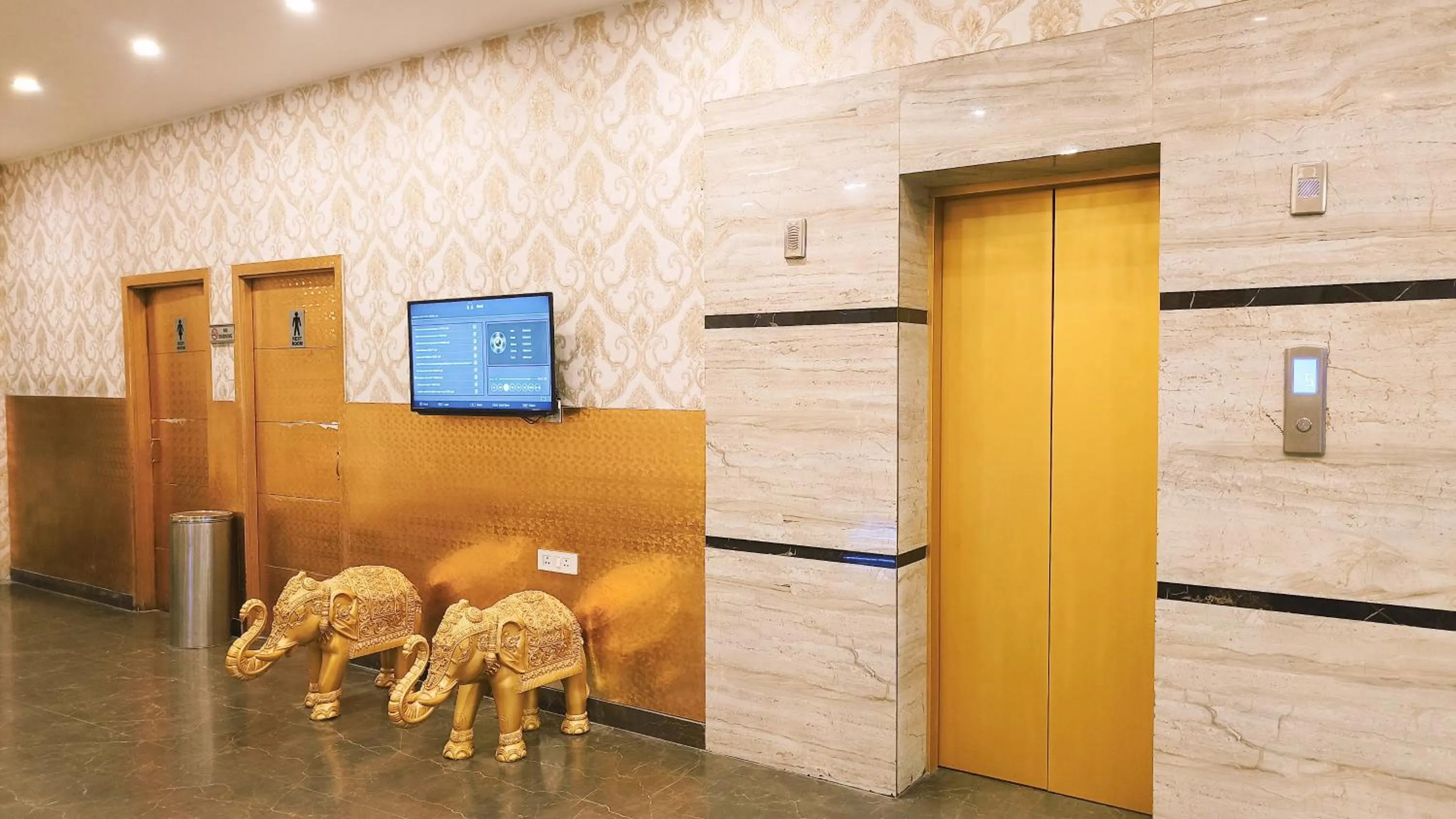 TV and multimedia in Crestline Sallow Club