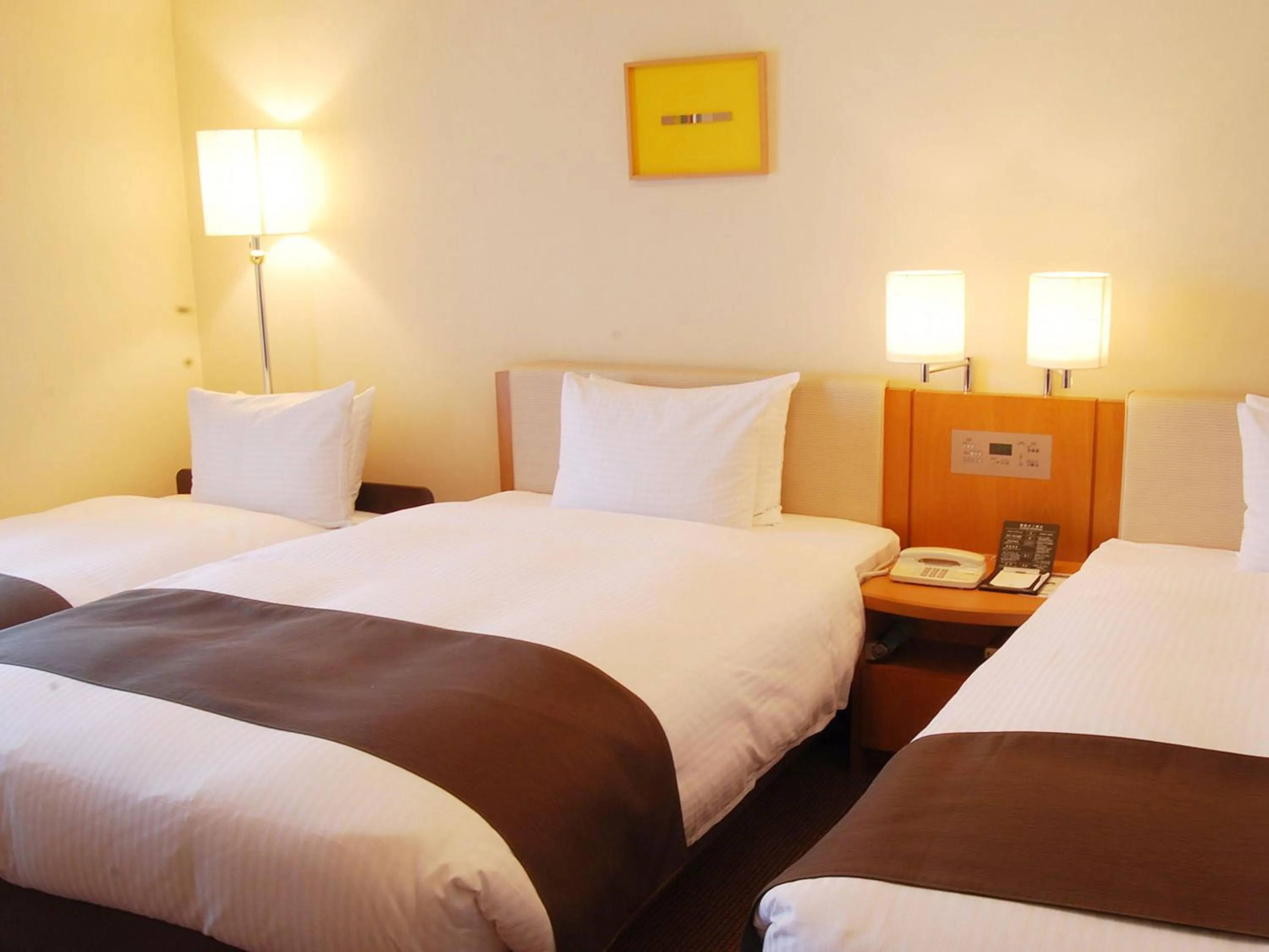 Photo of the whole room, Bed in Rembrandt Hotel Atsugi