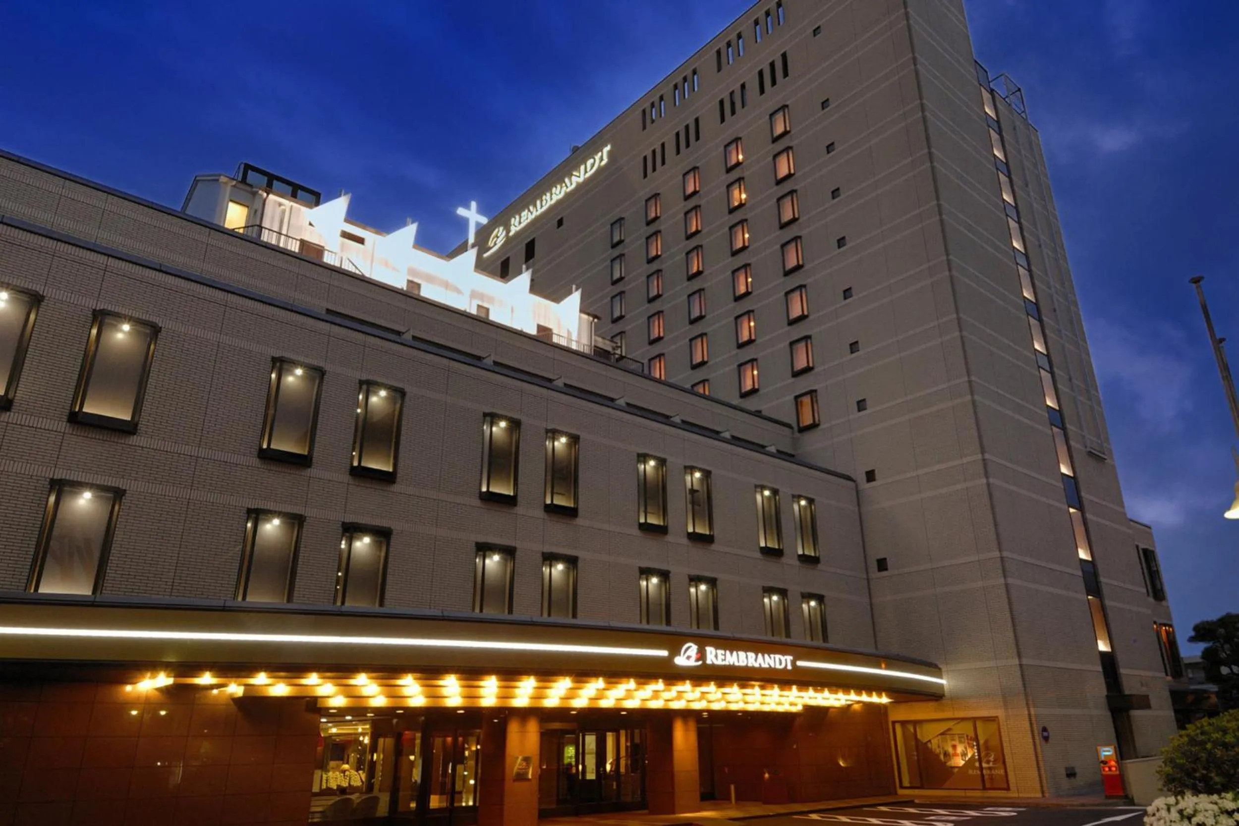 Property building in Rembrandt Hotel Atsugi
