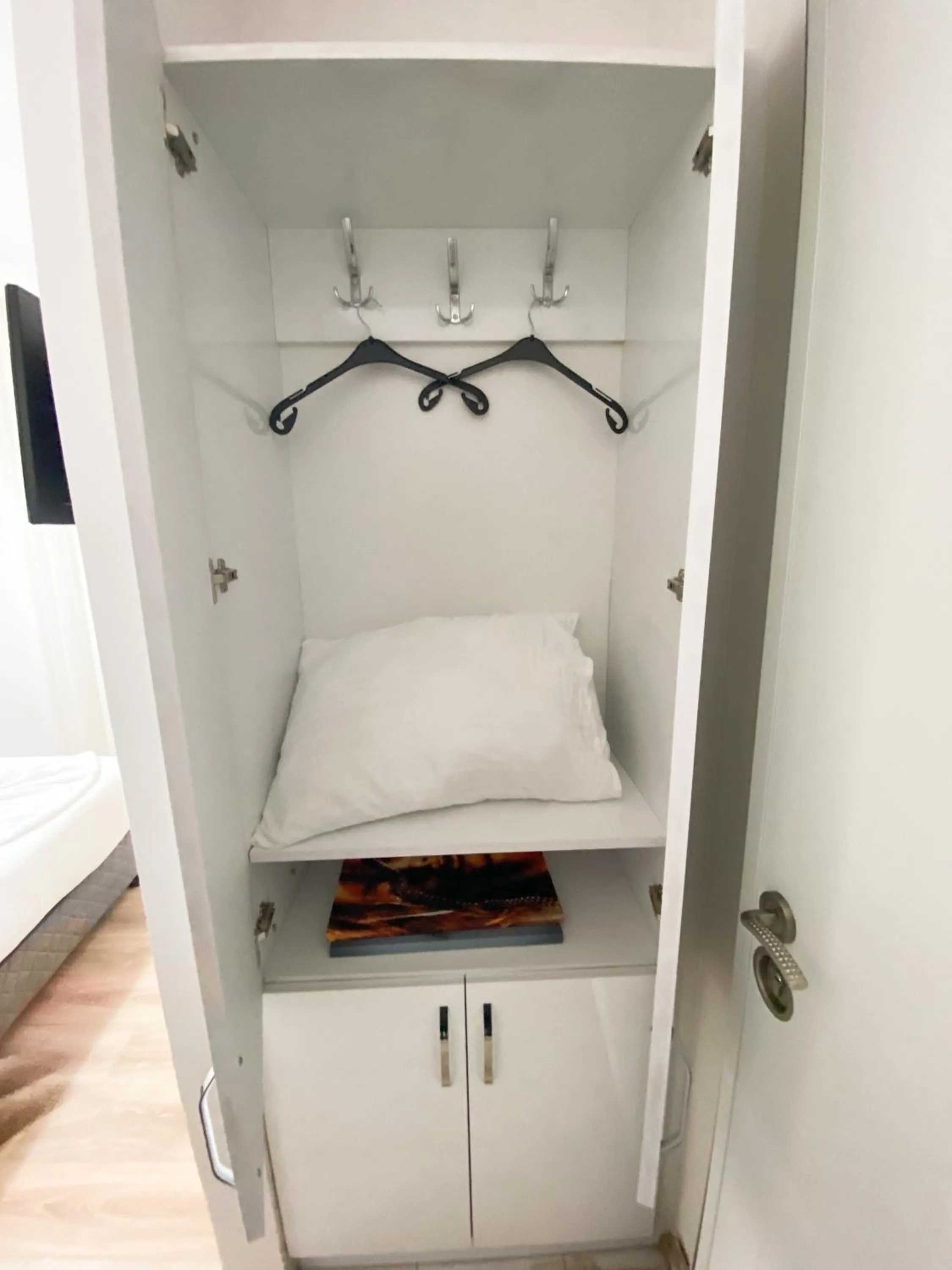 Bed in Nergiz Boutique Hotel