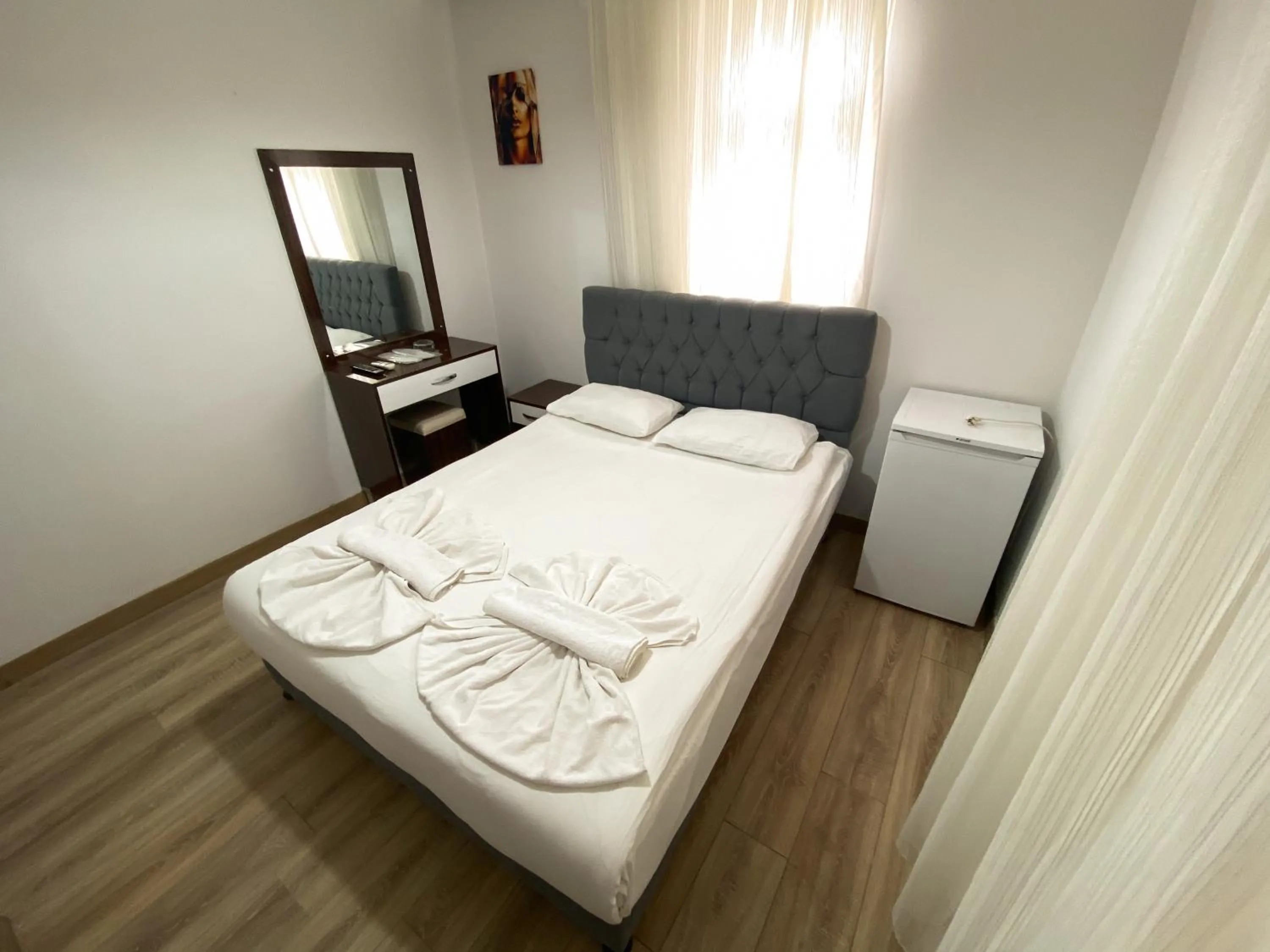 Bed in Nergiz Boutique Hotel