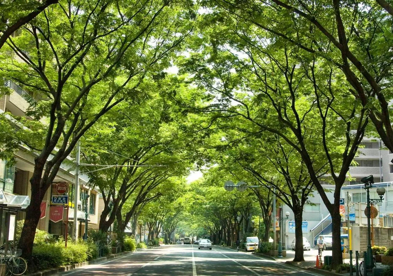 Nearby landmark in APA Hotel Hakataeki Chikushiguchi
