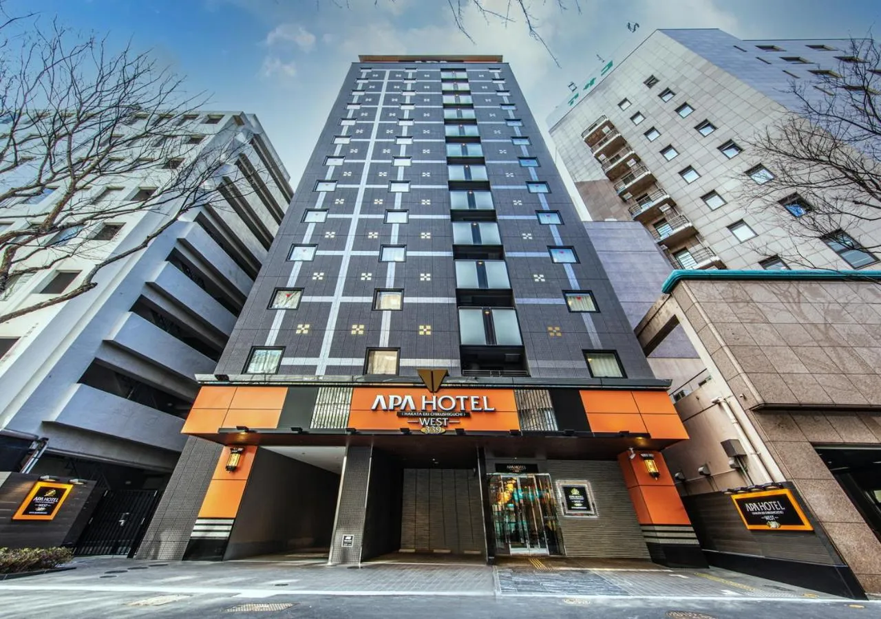 Property building in APA Hotel Hakataeki Chikushiguchi