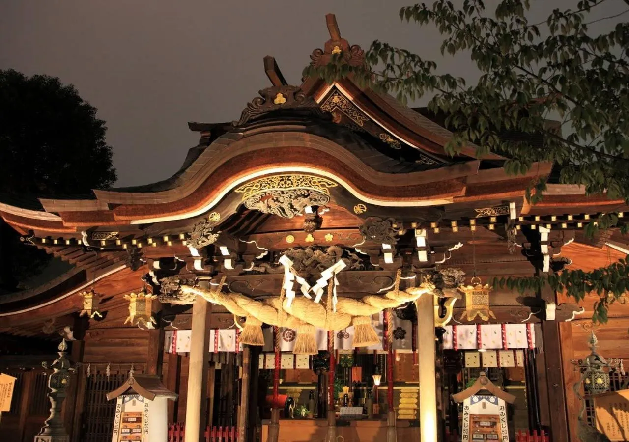 Nearby landmark in APA Hotel Hakataeki Chikushiguchi