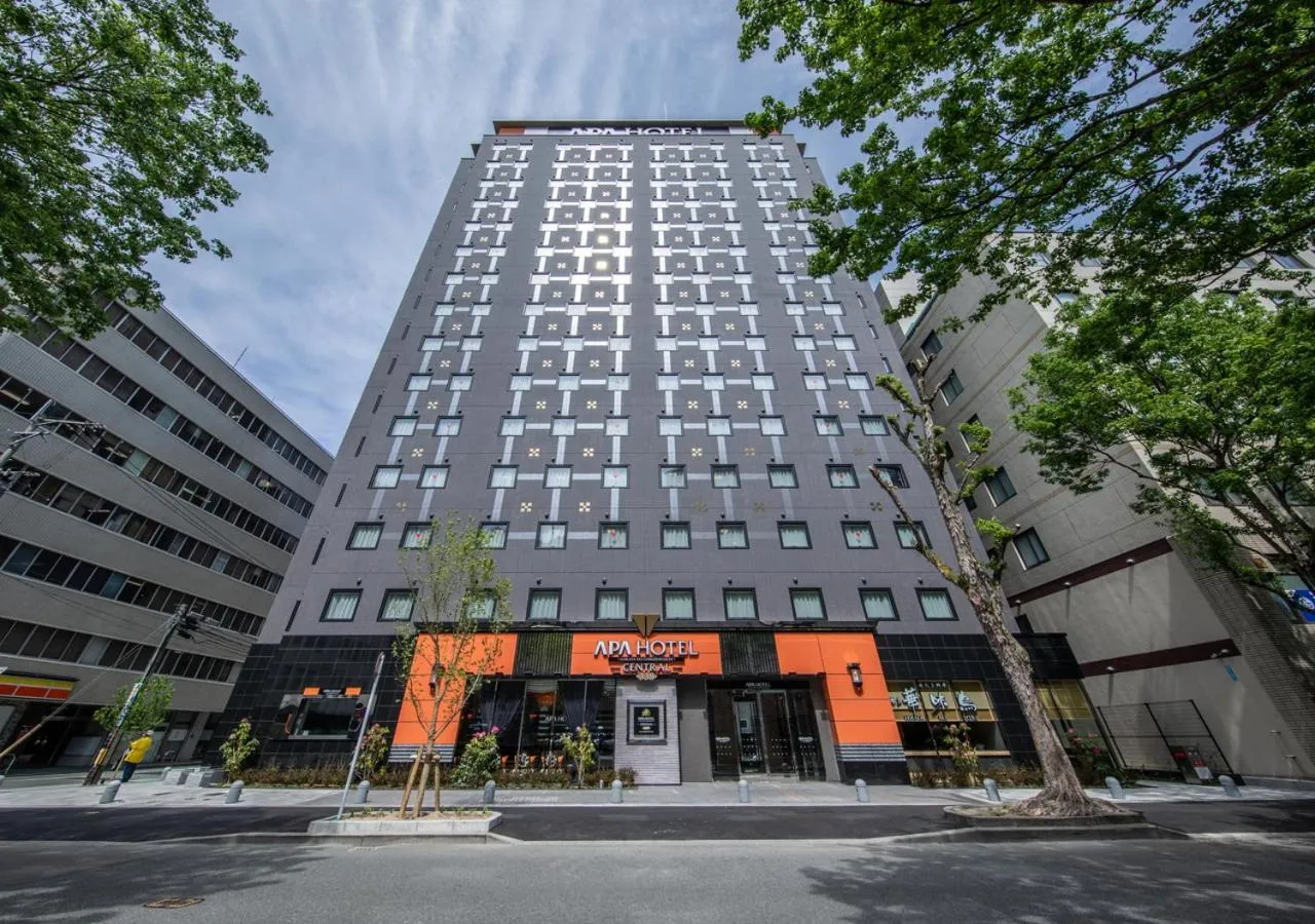 Property building in APA Hotel Hakataeki Chikushiguchi