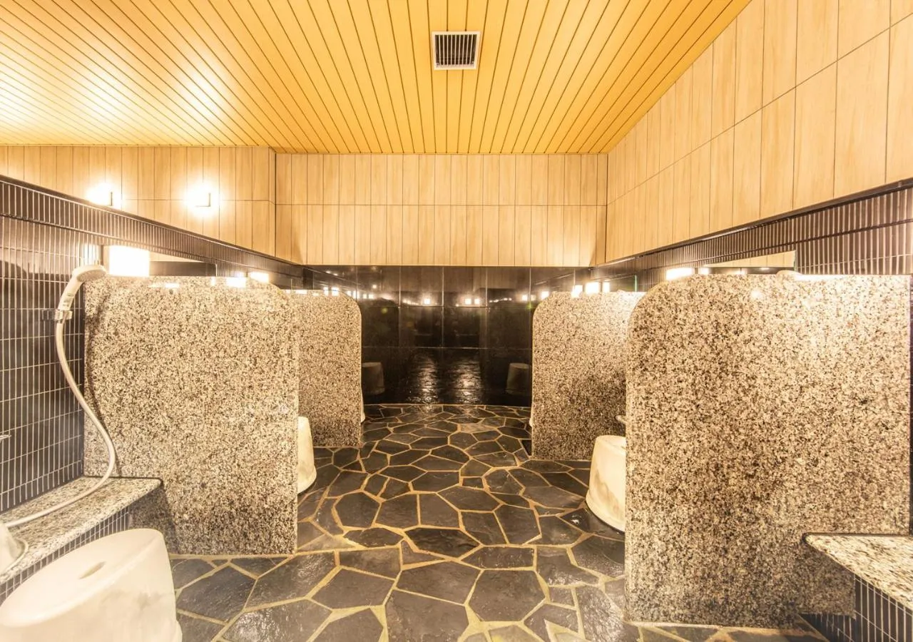 Public Bath in APA Hotel Hakataeki Chikushiguchi