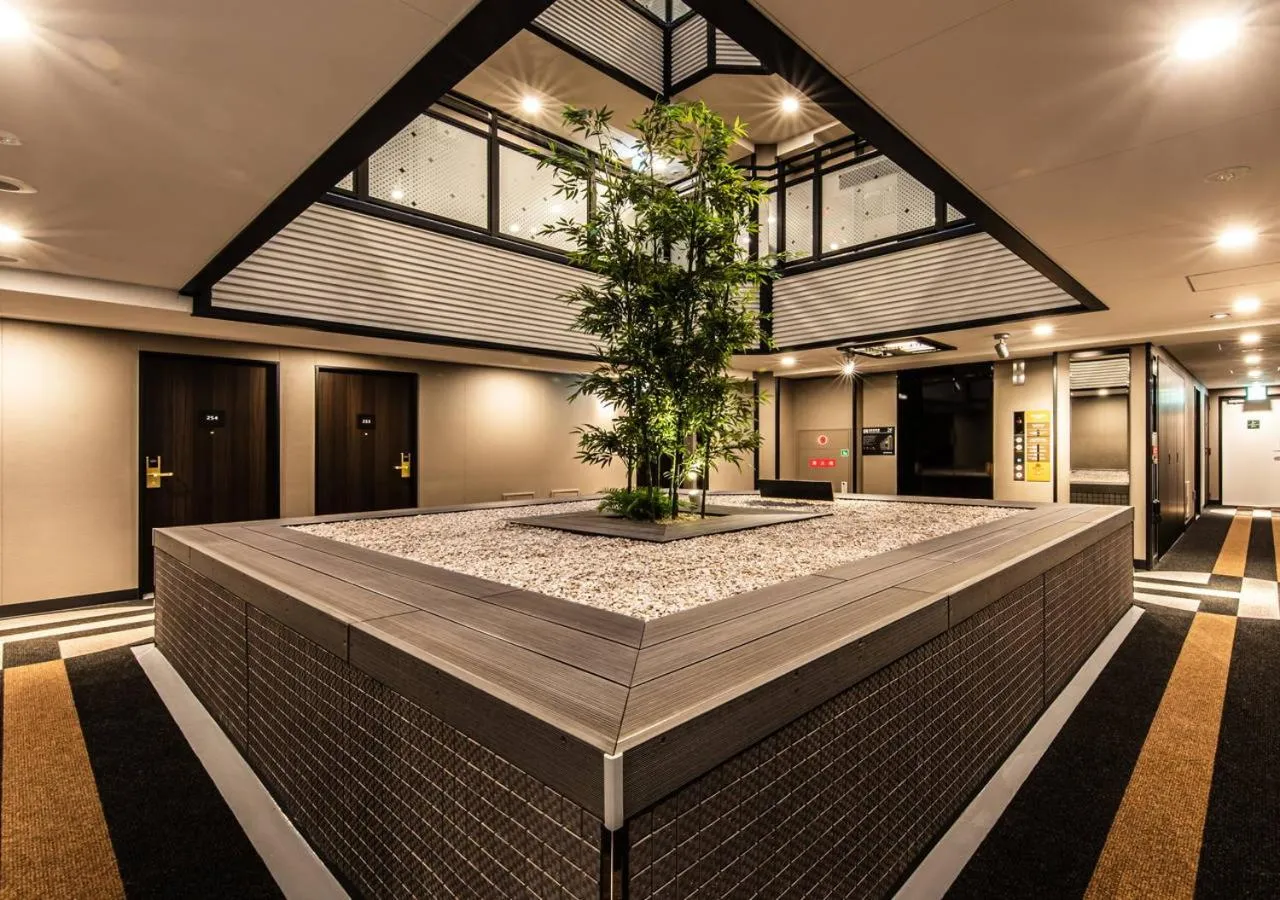 Area and facilities in APA Hotel Hakataeki Chikushiguchi