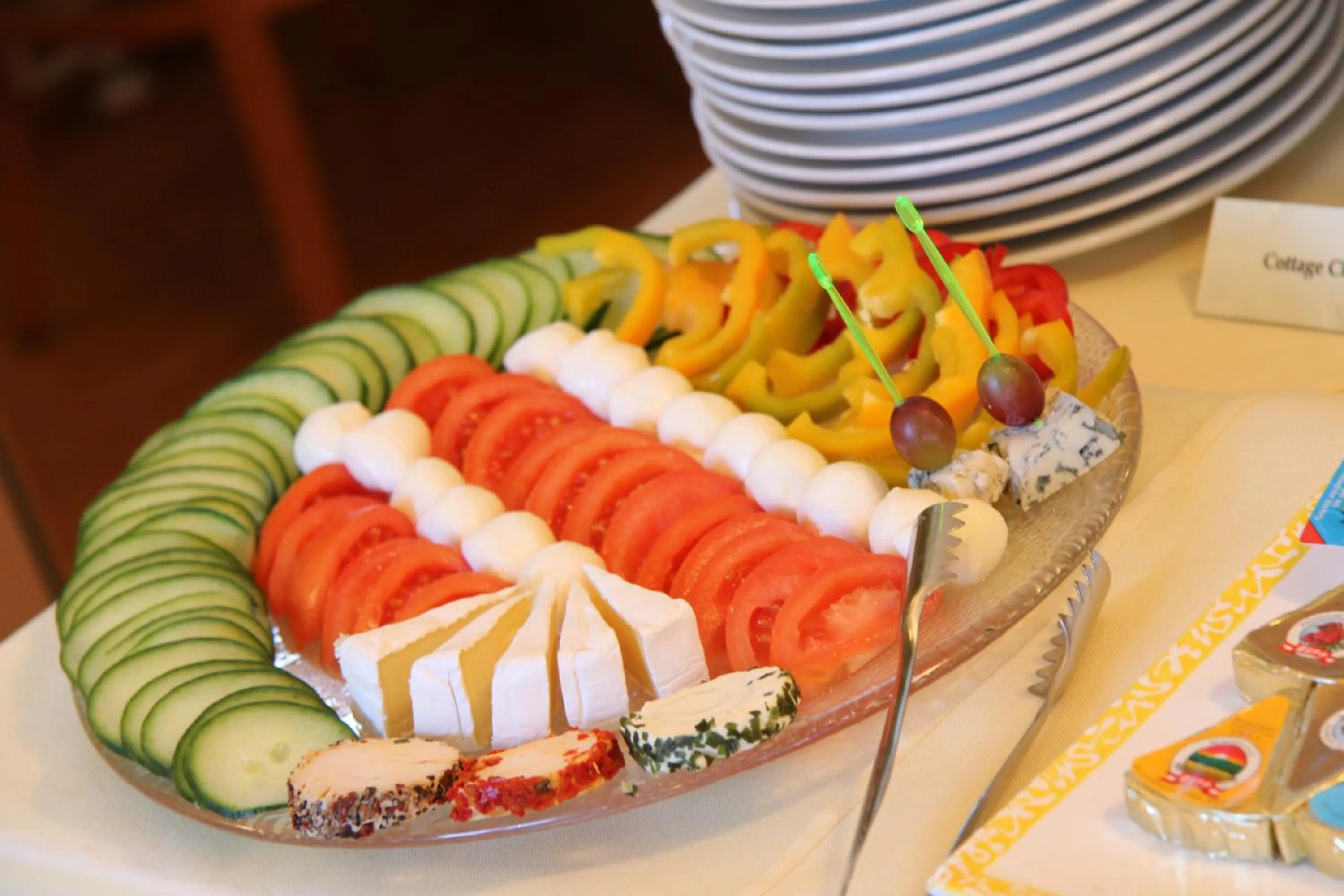 Buffet breakfast in Carinthia Stadthotel