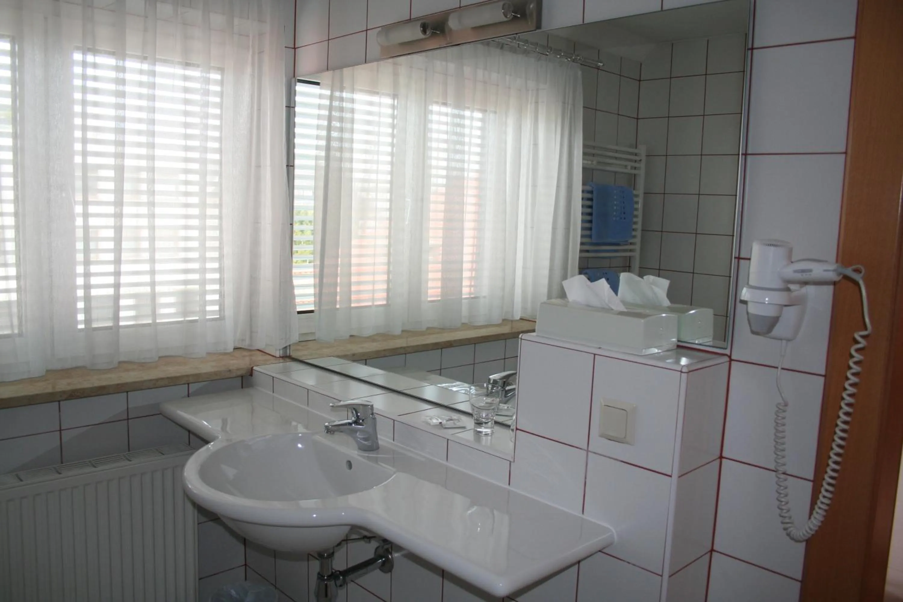Bathroom in Carinthia Stadthotel