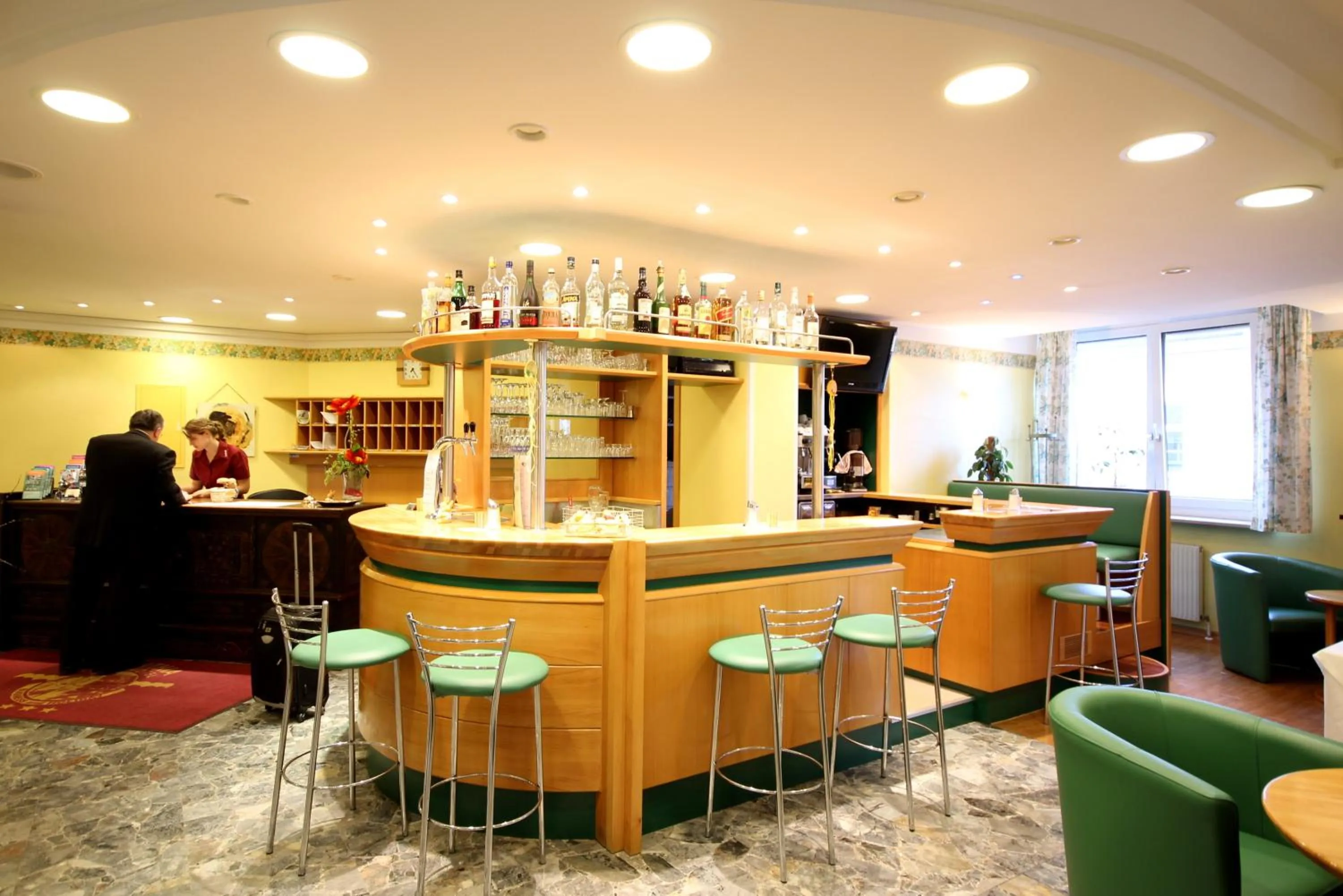 Lounge or bar in Carinthia Stadthotel