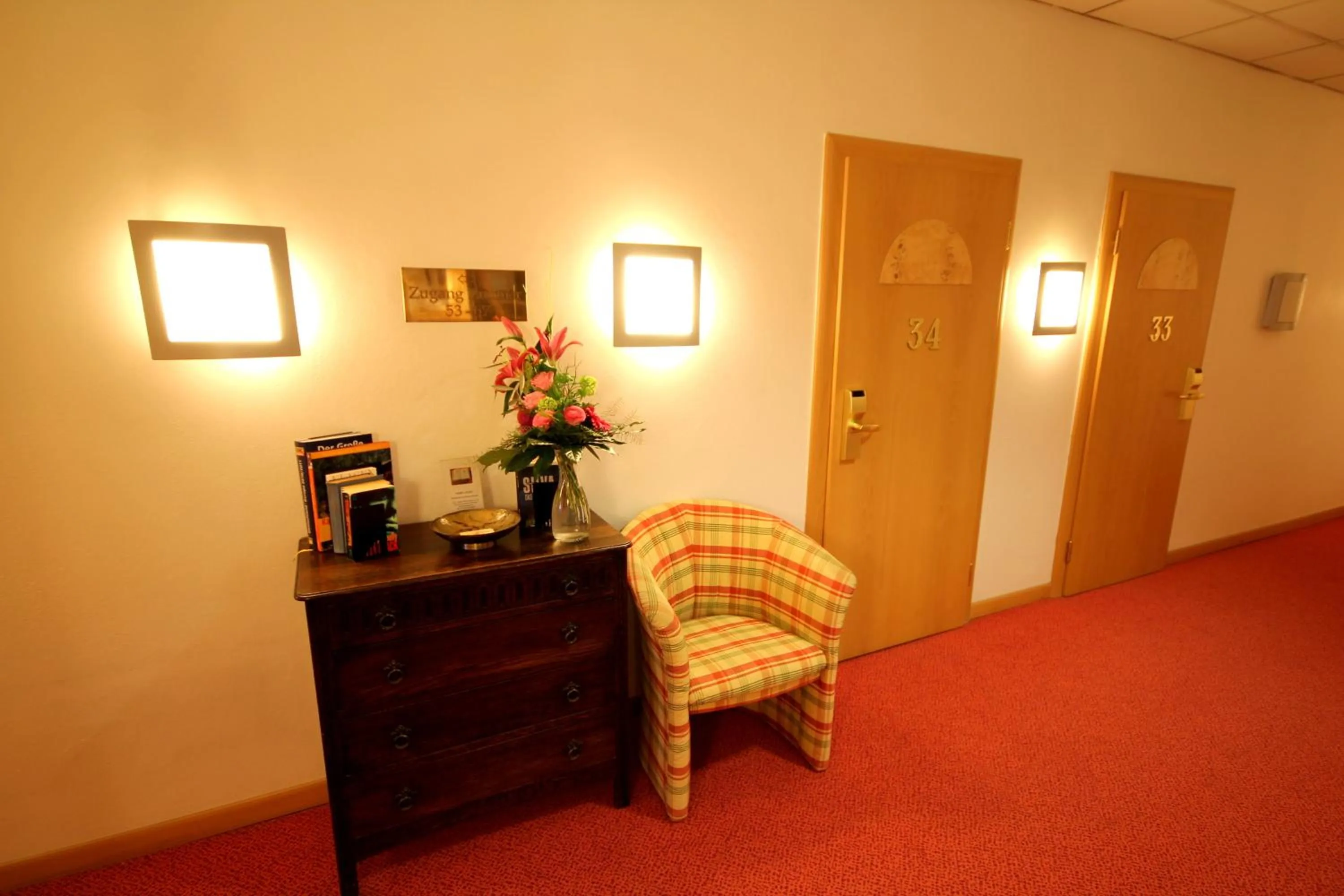 Decorative detail in Carinthia Stadthotel