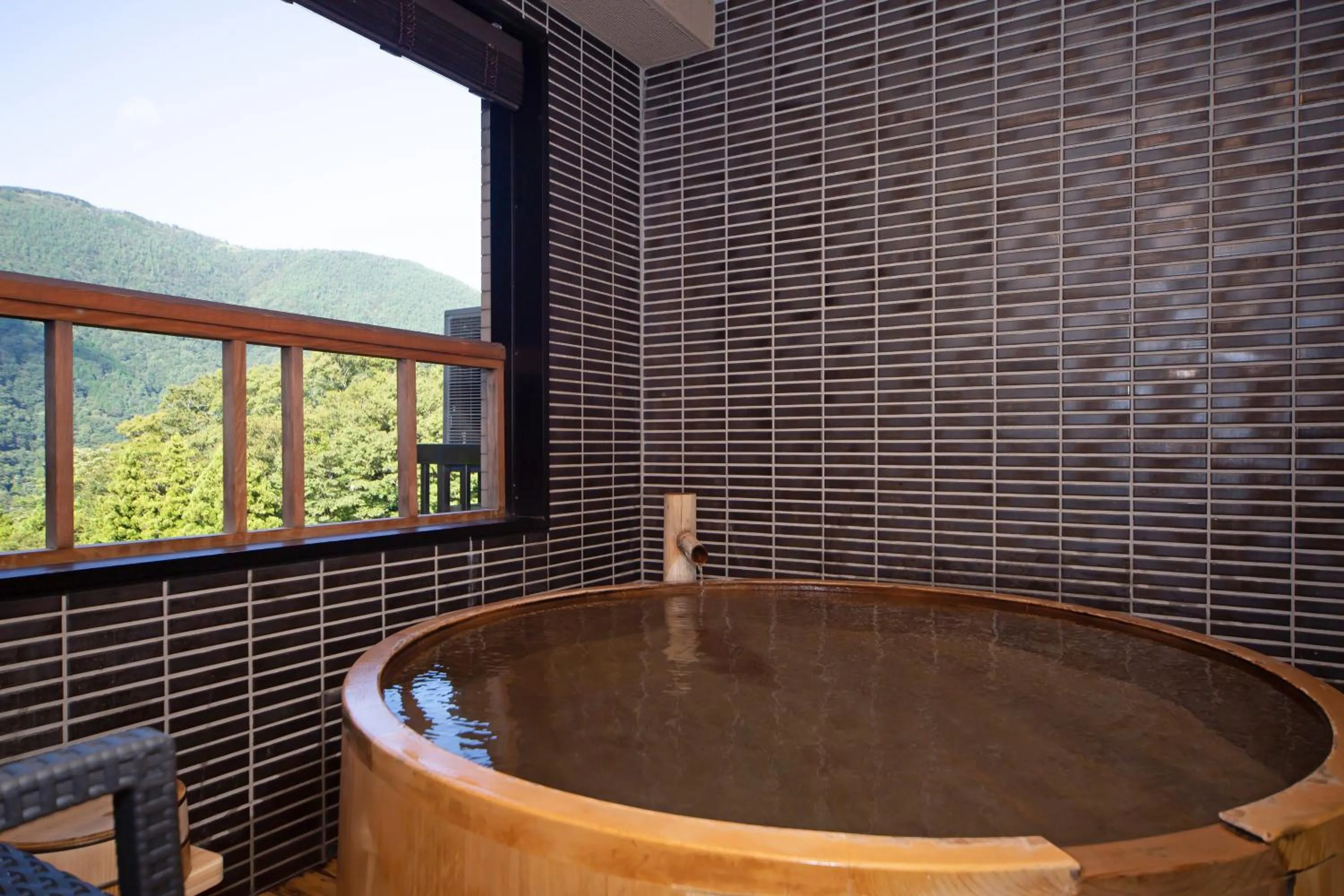 Hot Spring Bath in Hakone Nanase formerly known as Manatei Hakone